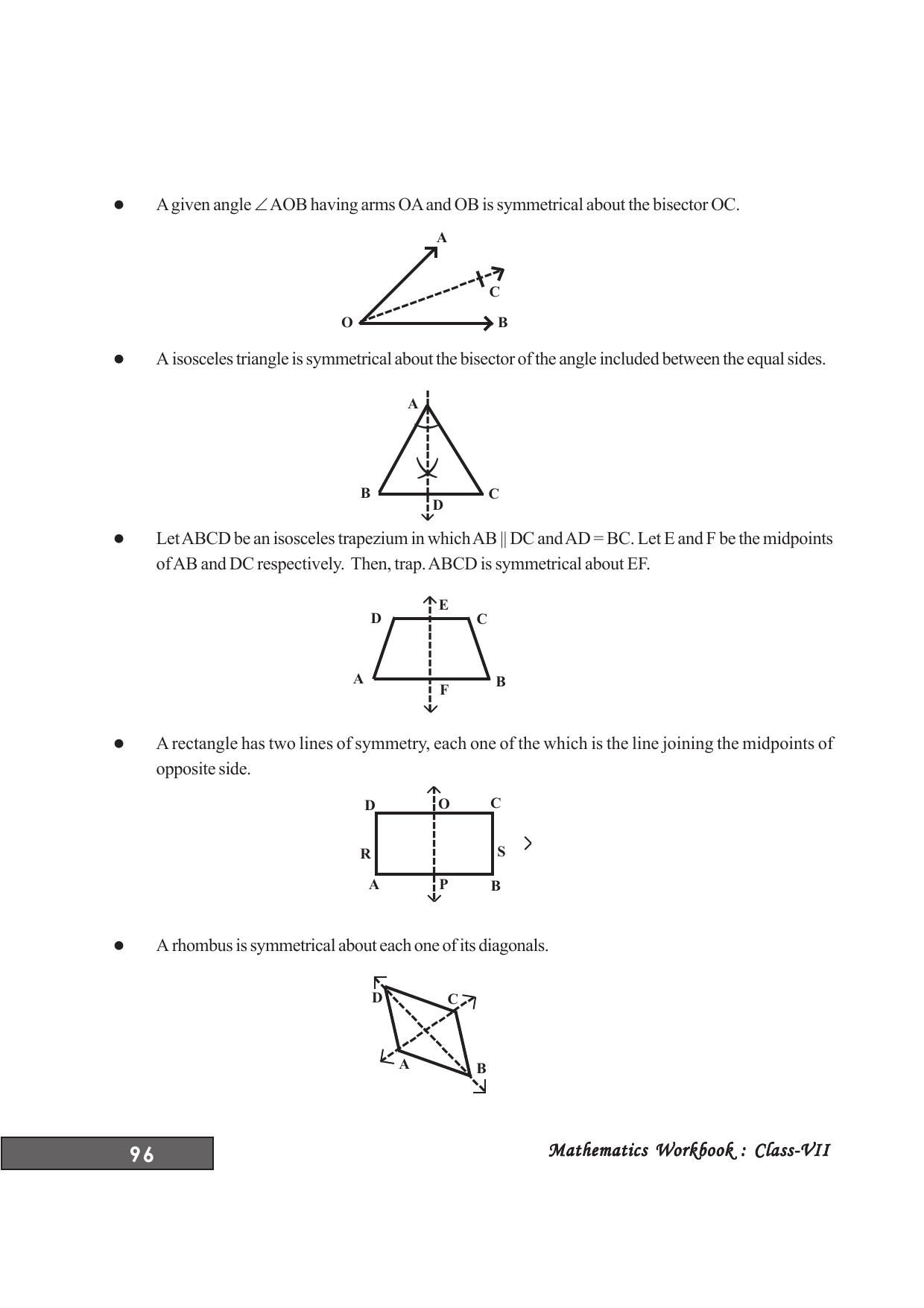 Tripura Board Class 7 Math English Version Workbooks - Page 100