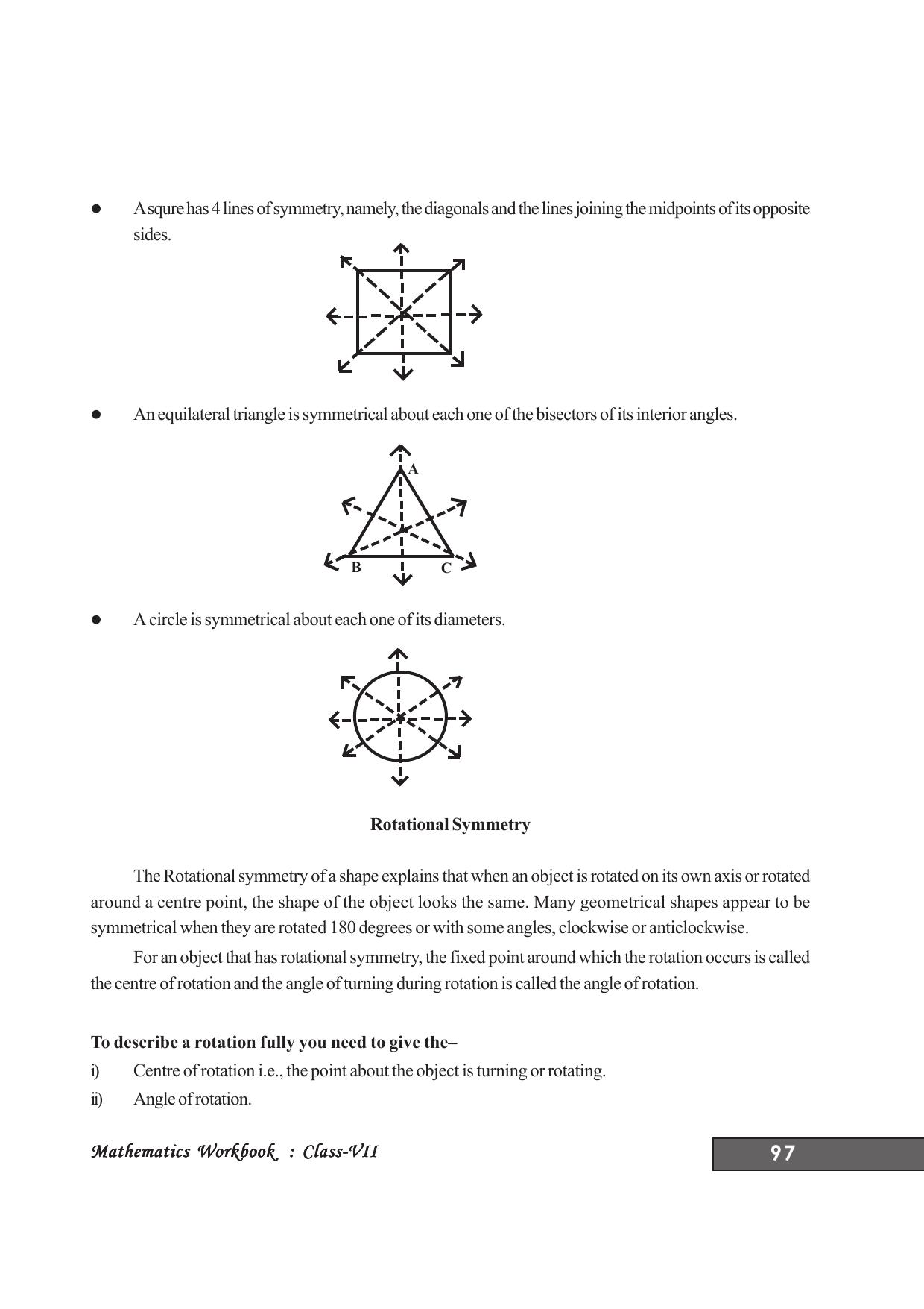 Tripura Board Class 7 Math English Version Workbooks - Page 101