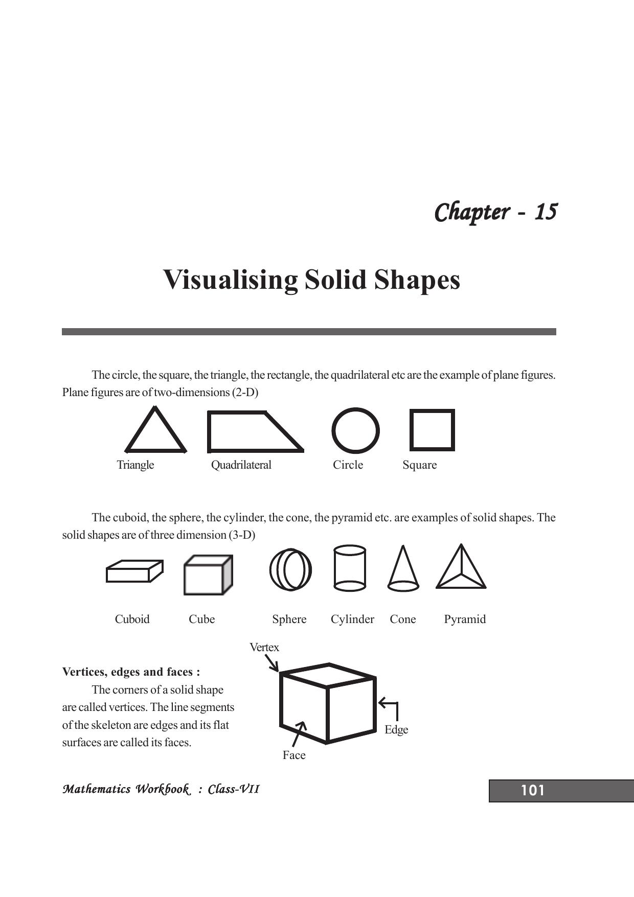 Tripura Board Class 7 Math English Version Workbooks - Page 105