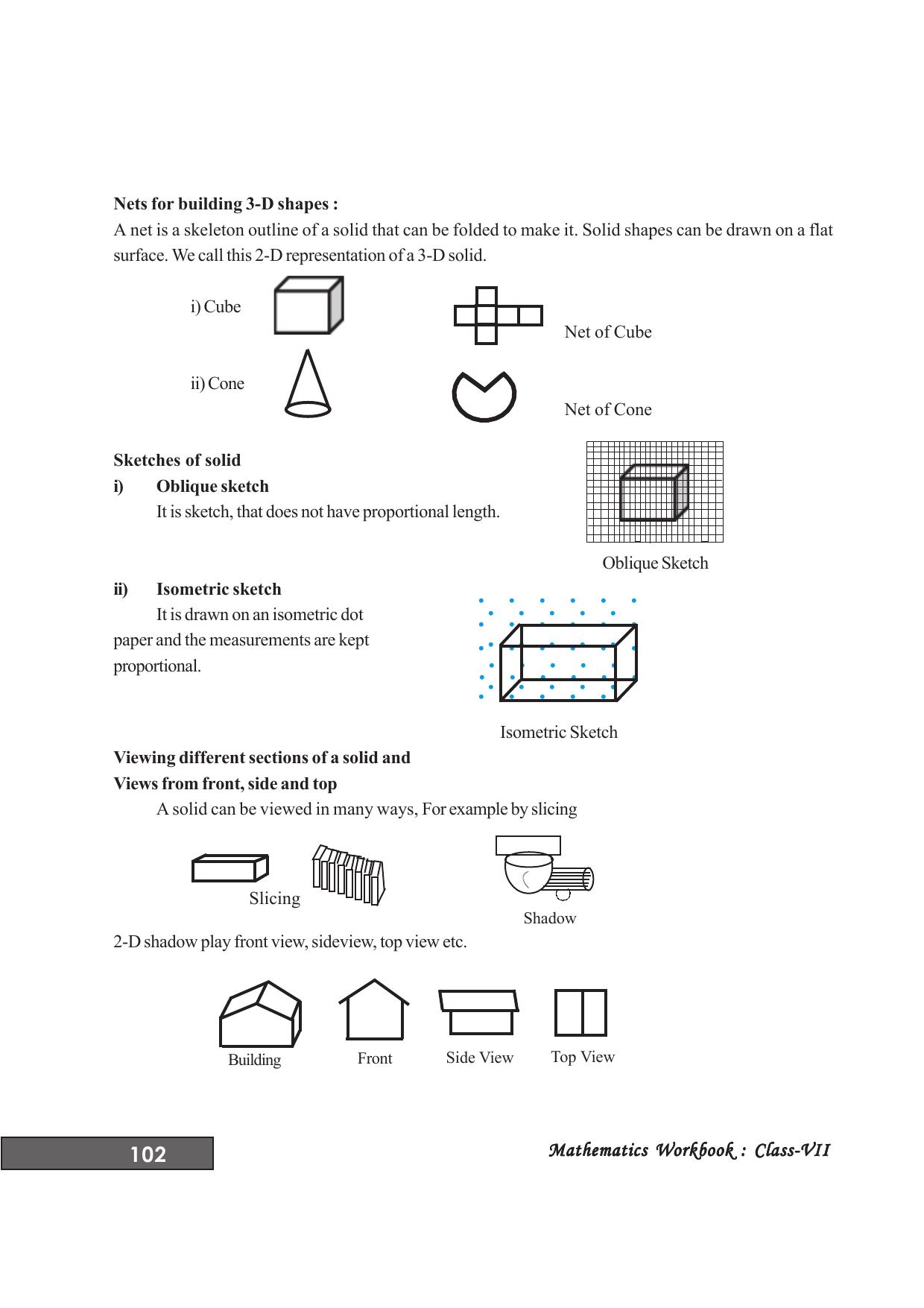 Tripura Board Class 7 Math English Version Workbooks - Page 106