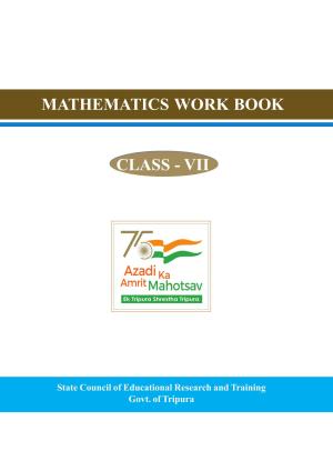 Tripura Board Class 7 Math English Version Workbooks