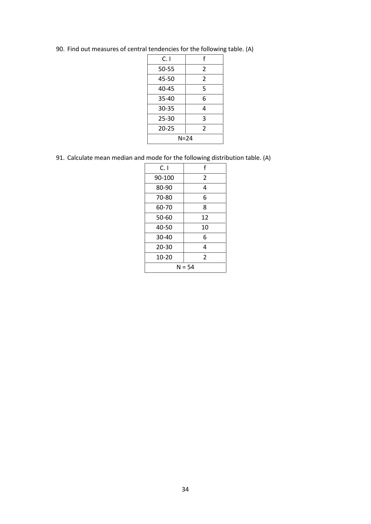 Karnataka 2nd PUC Question Bank for Education - Page 34