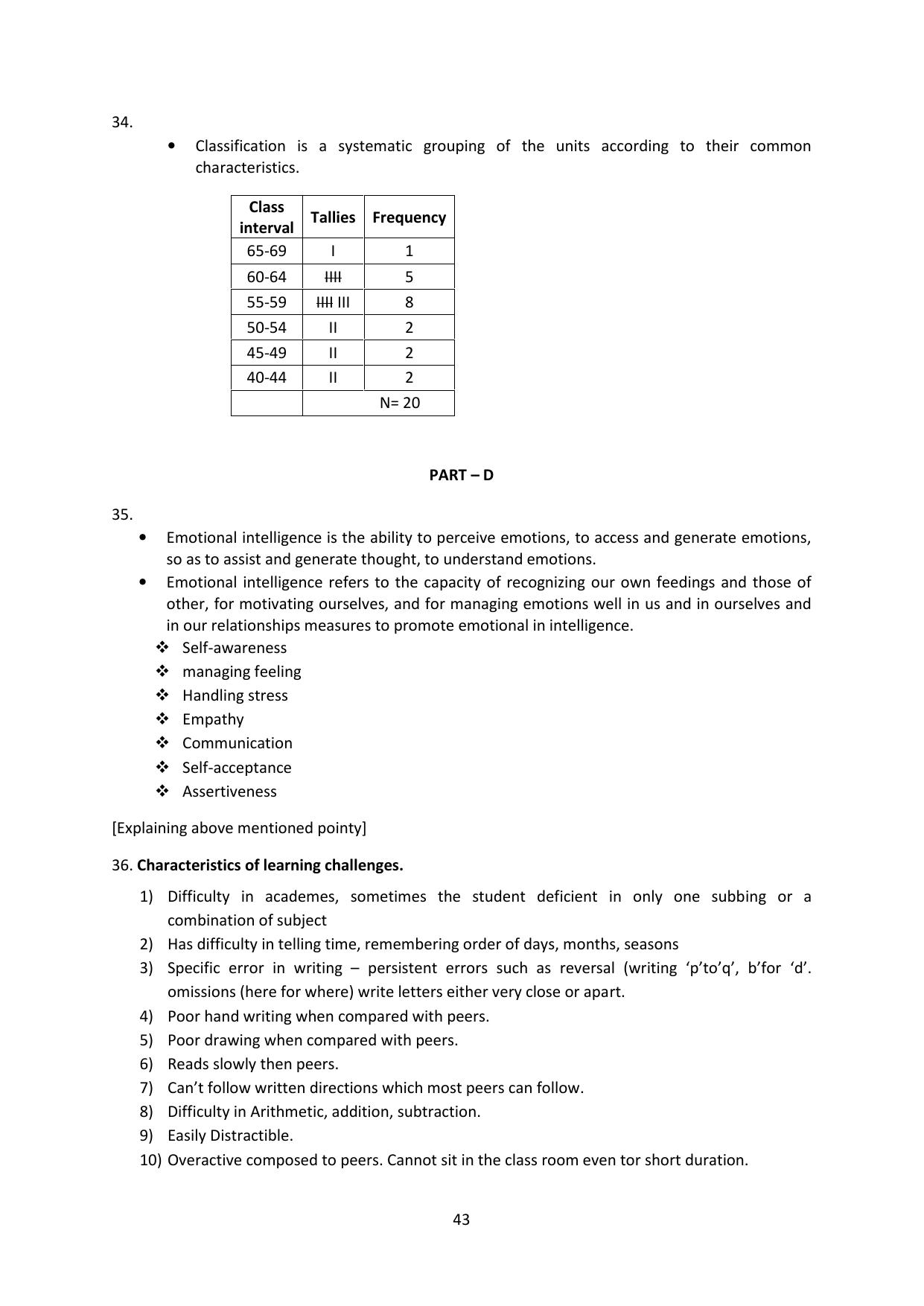 Karnataka 2nd PUC Question Bank for Education - Page 43