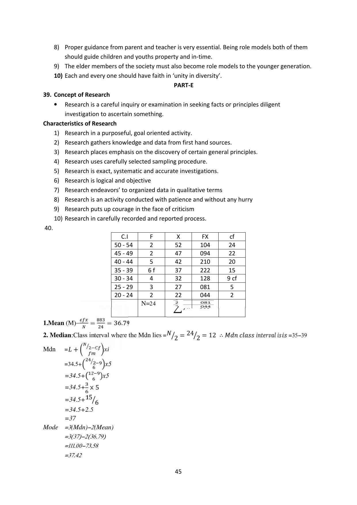 Karnataka 2nd PUC Question Bank for Education - Page 45