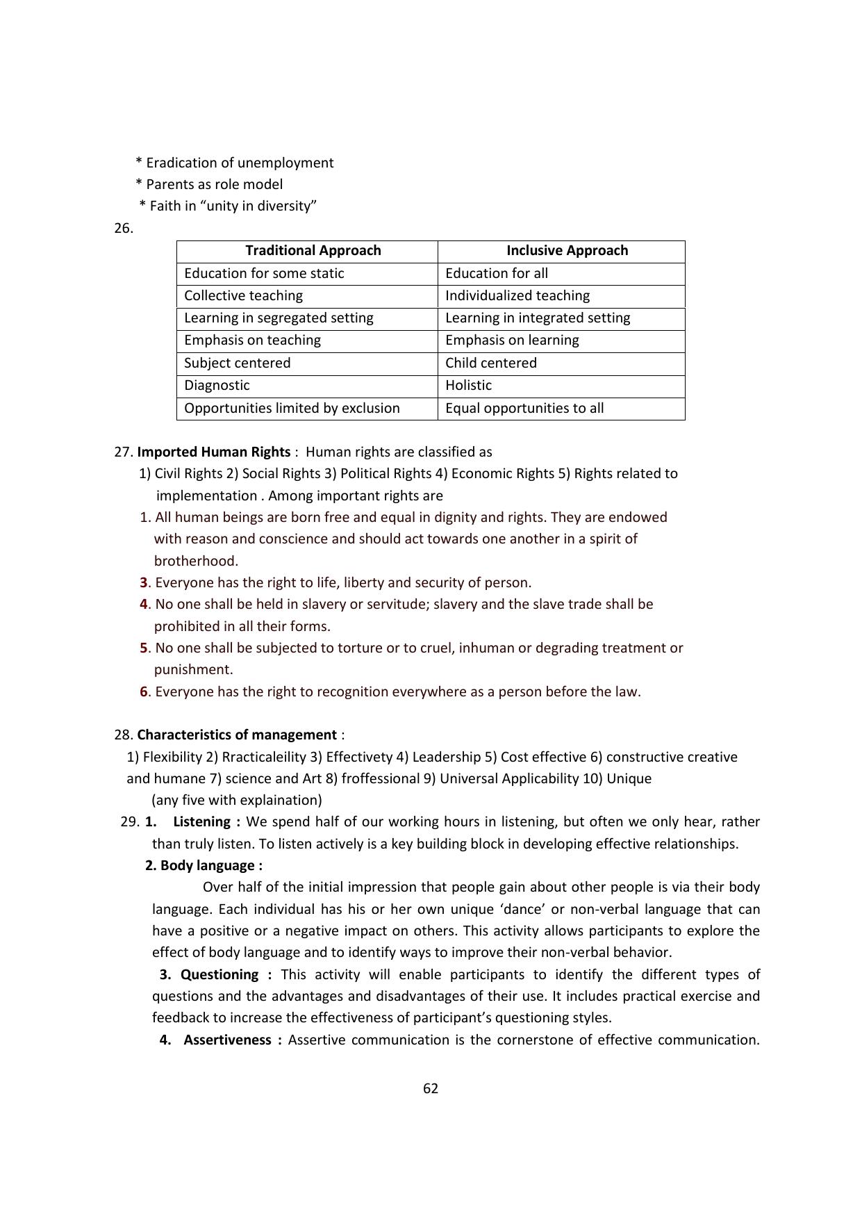Karnataka 2nd PUC Question Bank for Education - Page 62