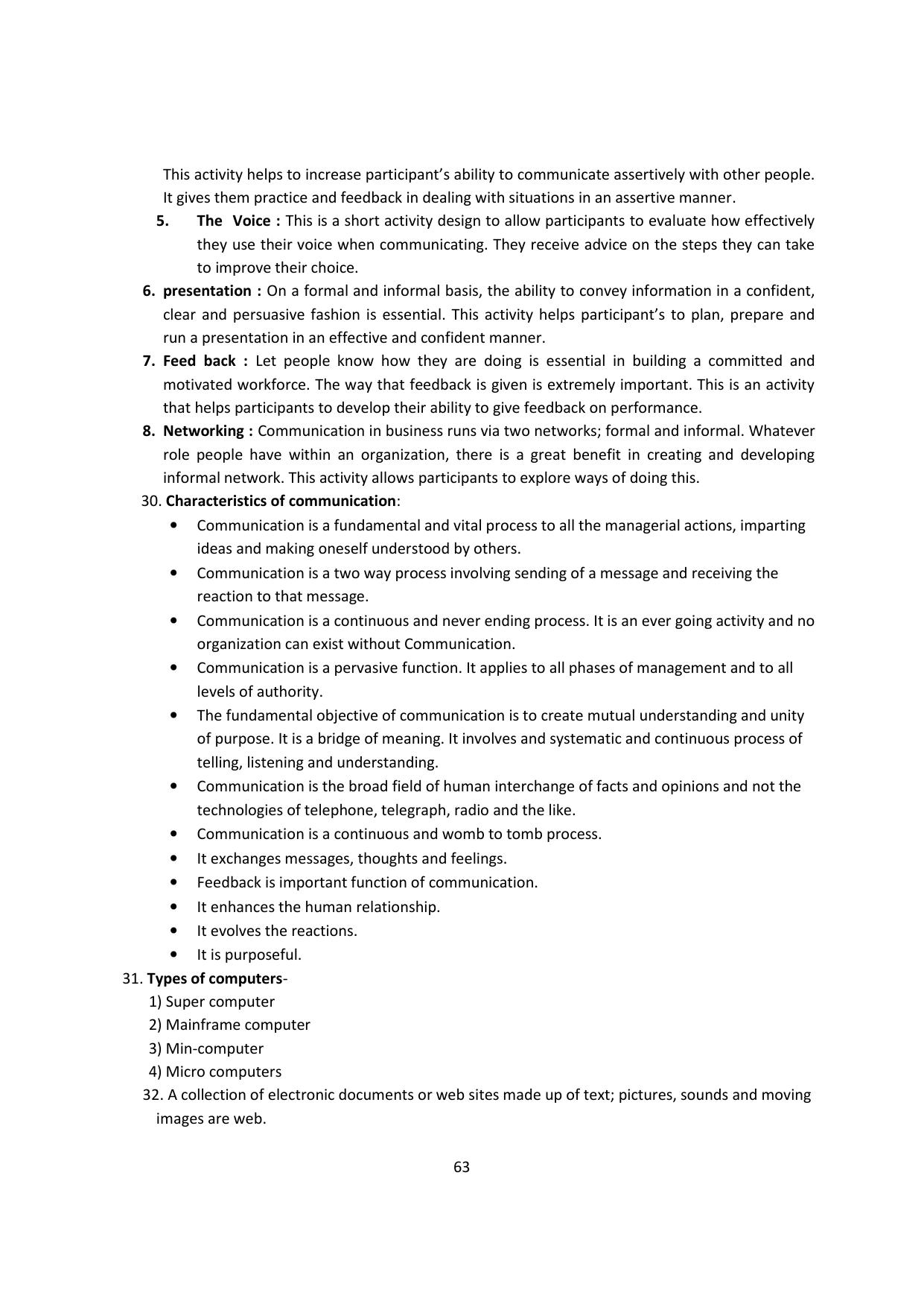 Karnataka 2nd PUC Question Bank for Education - Page 63