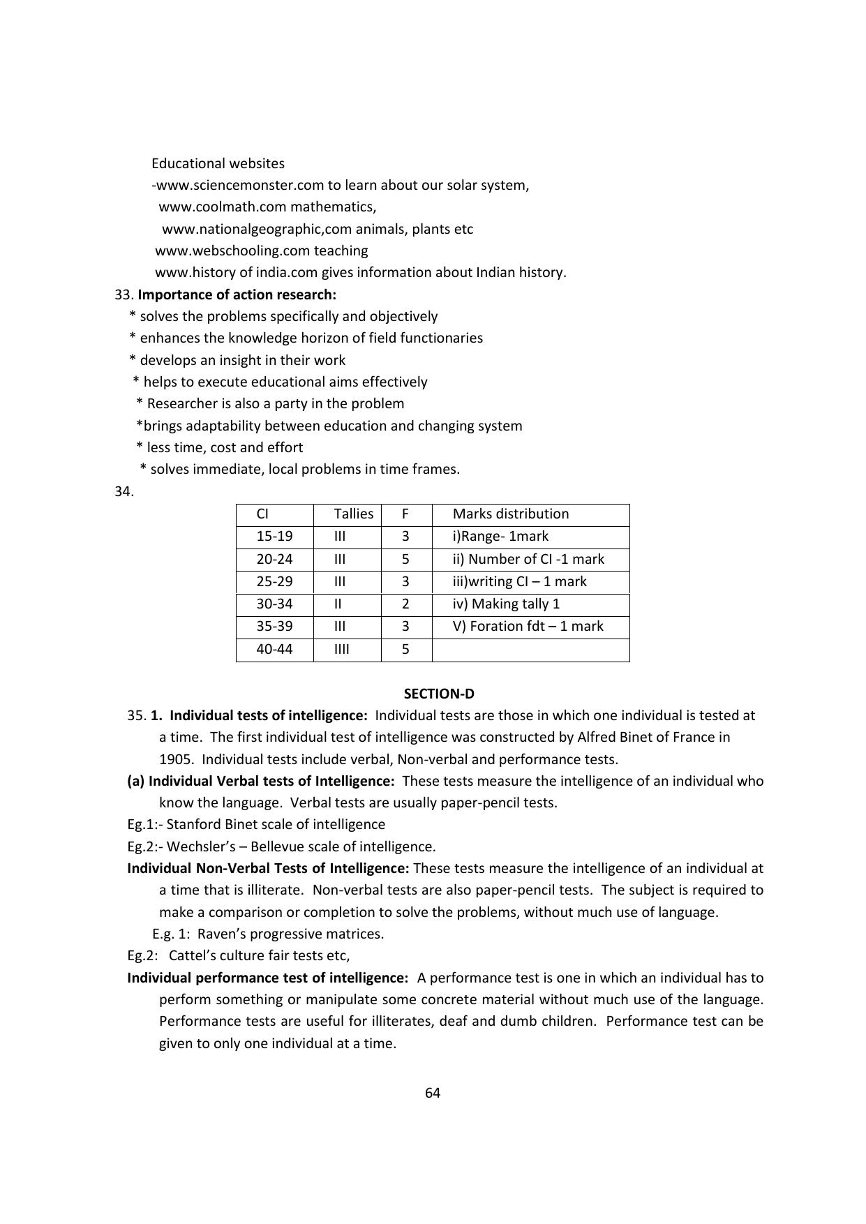 Karnataka 2nd PUC Question Bank for Education - Page 64