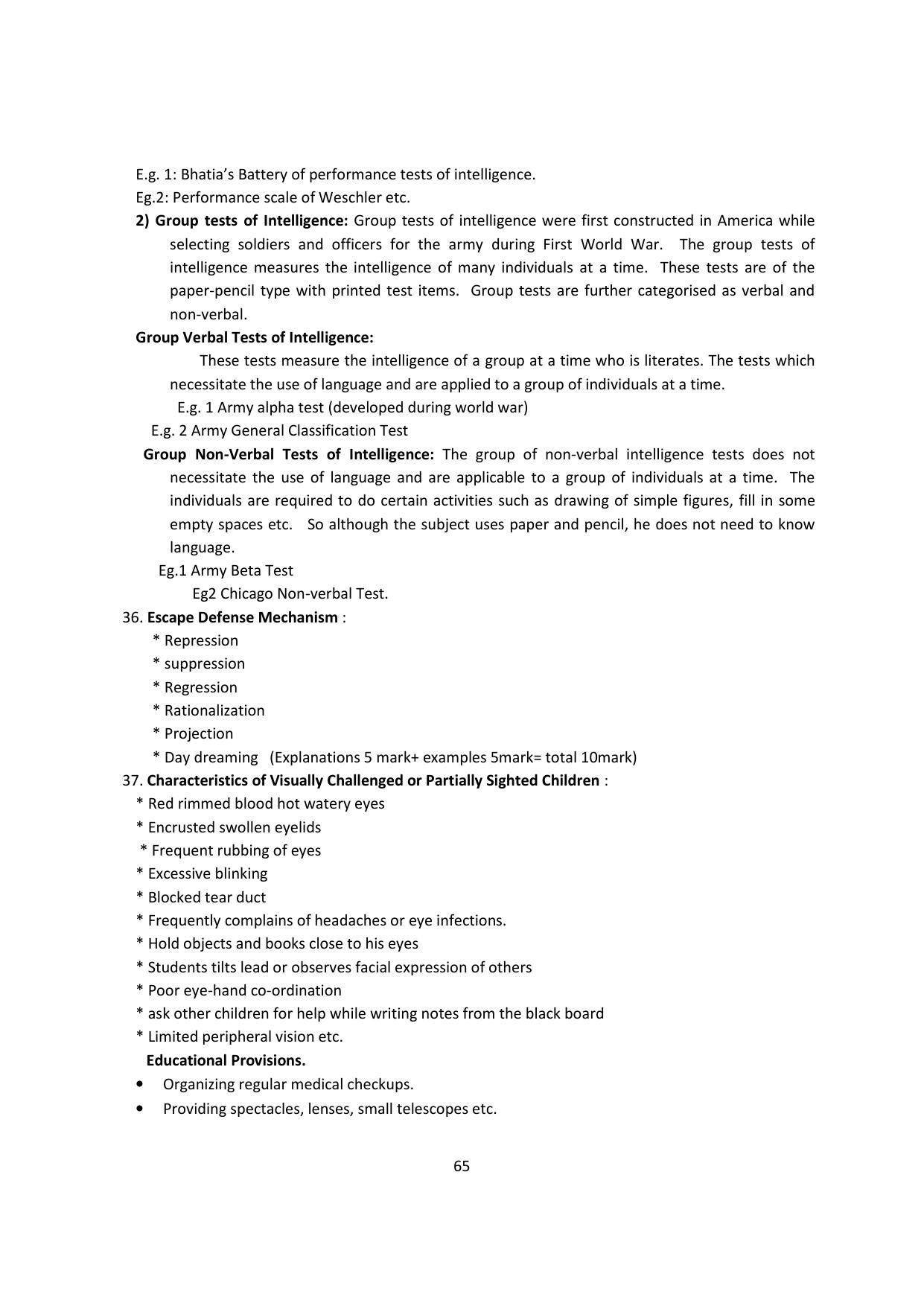Karnataka 2nd PUC Question Bank for Education - Page 65