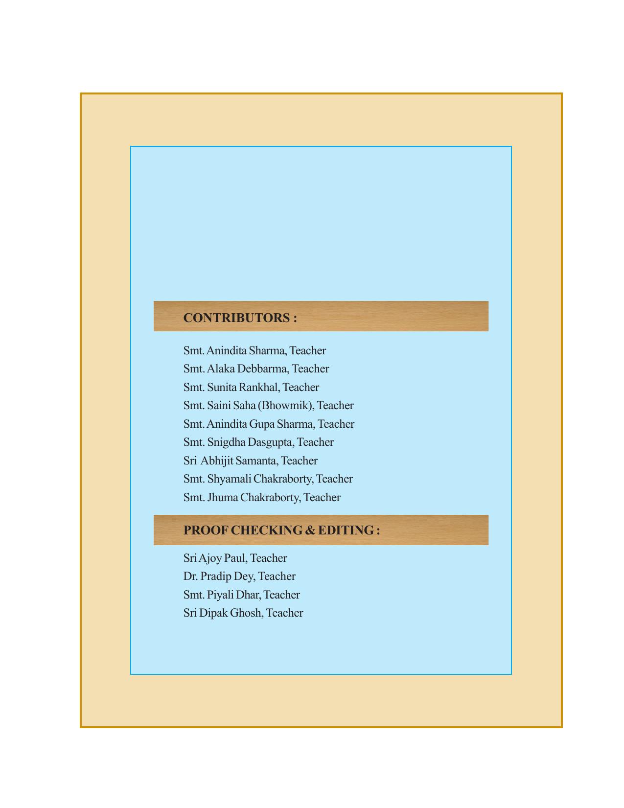 Tripura Board Class 12 Political Science English Workbooks - Page 4