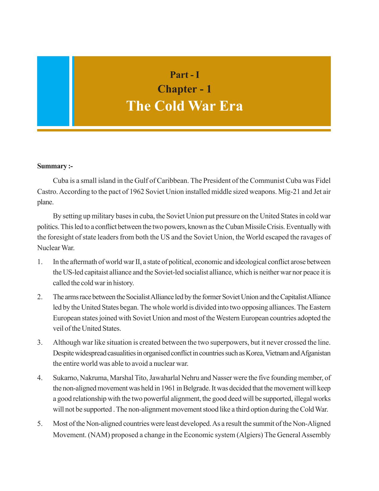 Tripura Board Class 12 Political Science English Workbooks - Page 7