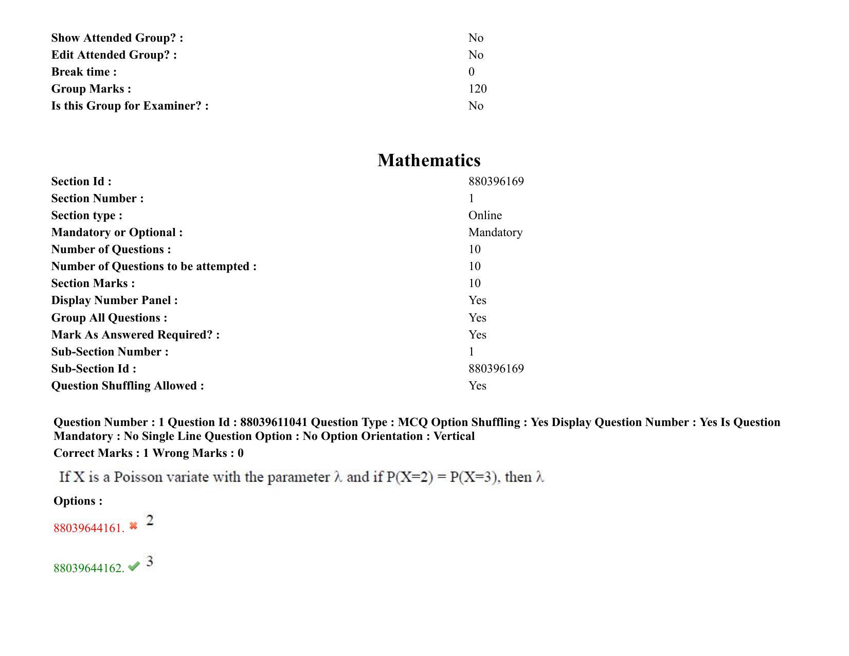 TS PGECET 2020: Electronics and Communication Engineering Question Papers - Page 2