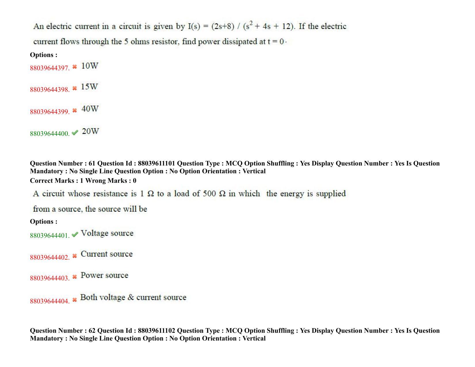 TS PGECET 2020: Electronics and Communication Engineering Question Papers - Page 36