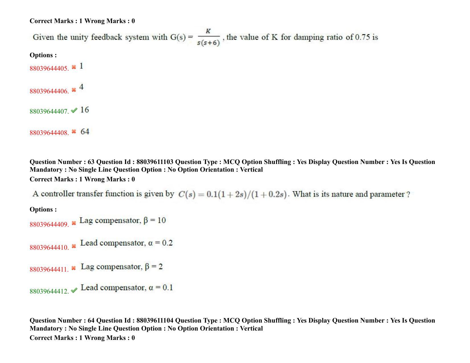 TS PGECET 2020: Electronics and Communication Engineering Question Papers - Page 37