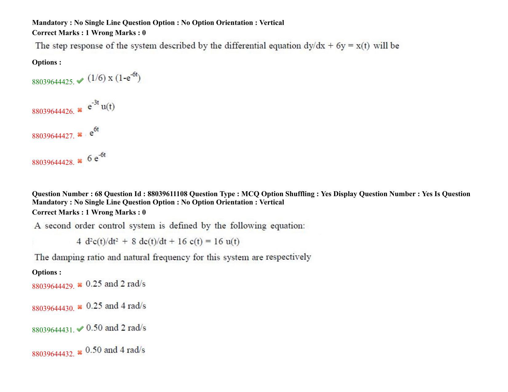 TS PGECET 2020: Electronics and Communication Engineering Question Papers - Page 40
