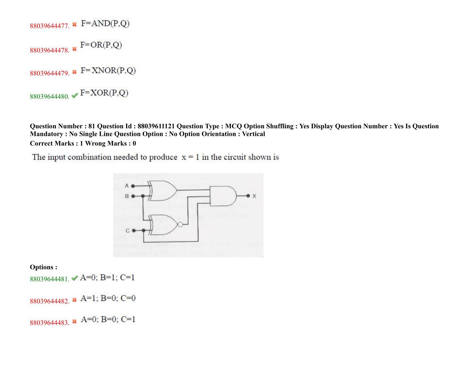 TS PGECET 2020: Electronics and Communication Engineering Question Papers - Page 47