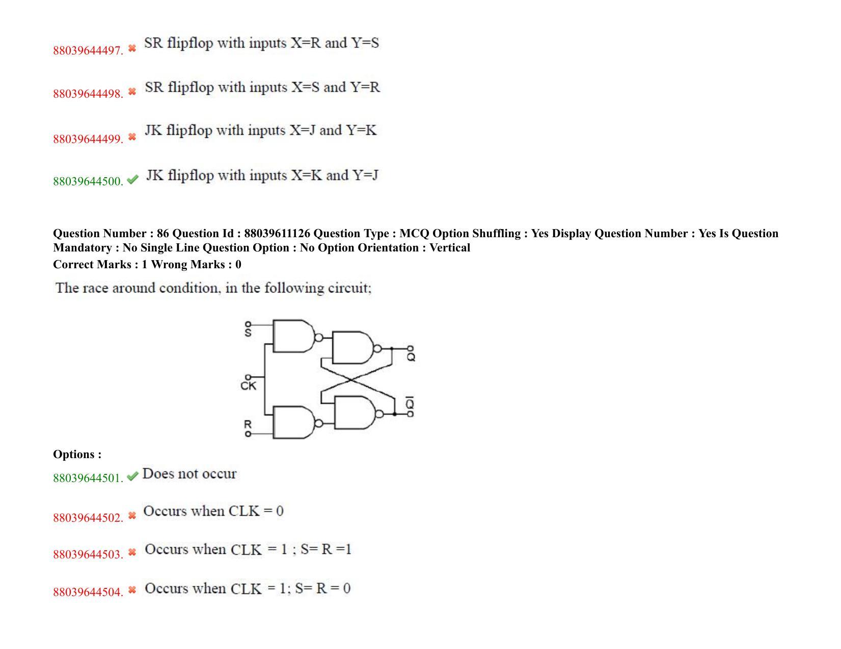 TS PGECET 2020: Electronics and Communication Engineering Question Papers - Page 50