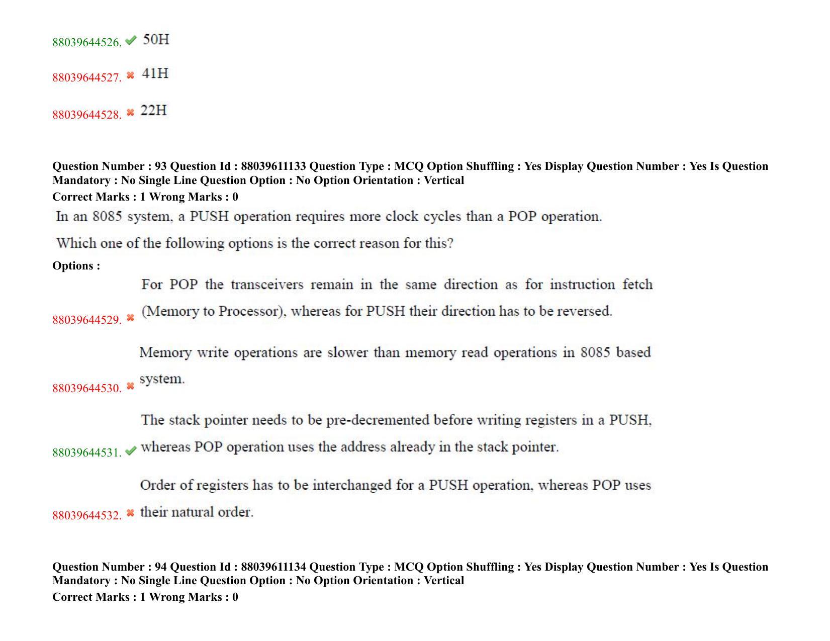 TS PGECET 2020: Electronics and Communication Engineering Question Papers - Page 54