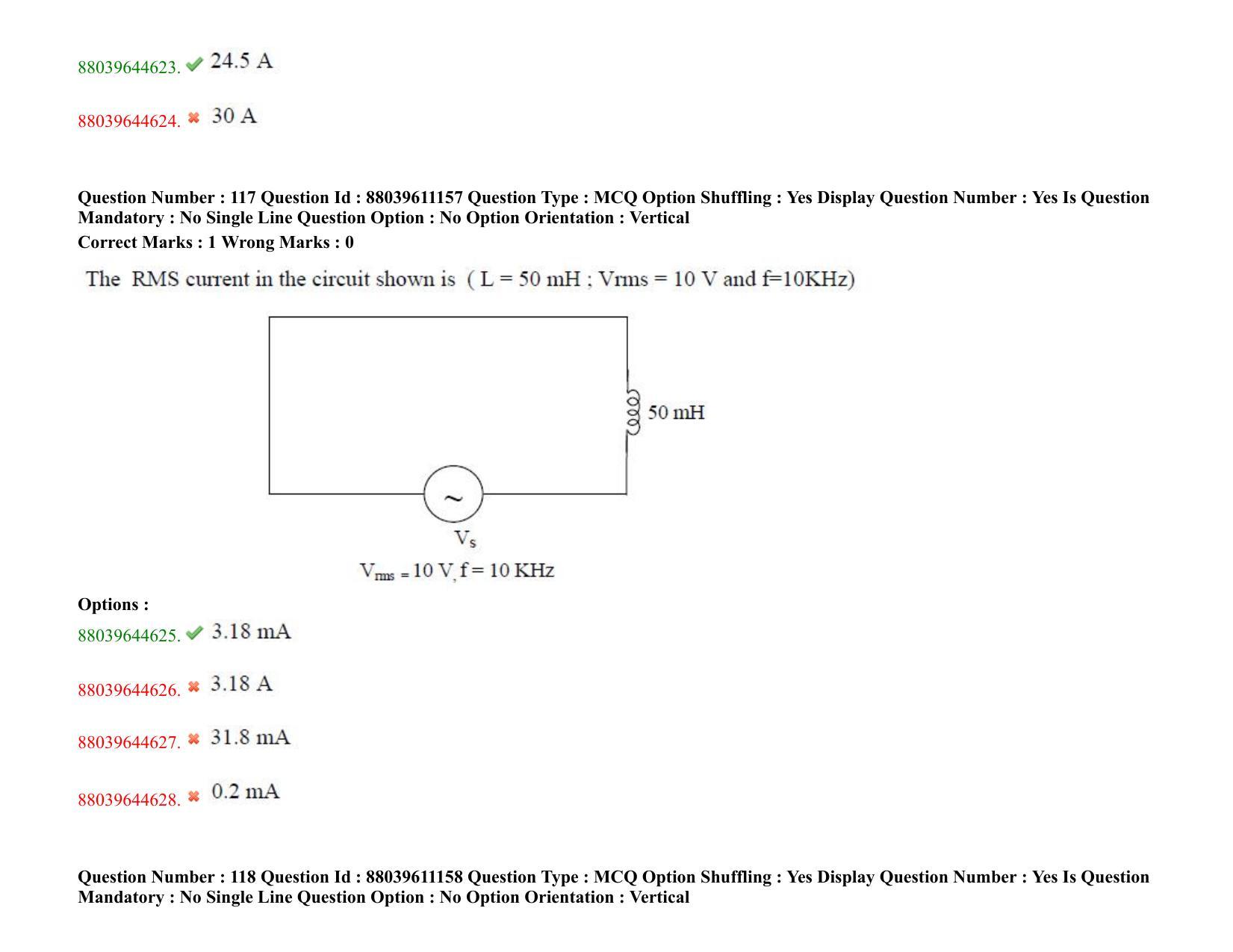 TS PGECET 2020: Electronics and Communication Engineering Question Papers - Page 69
