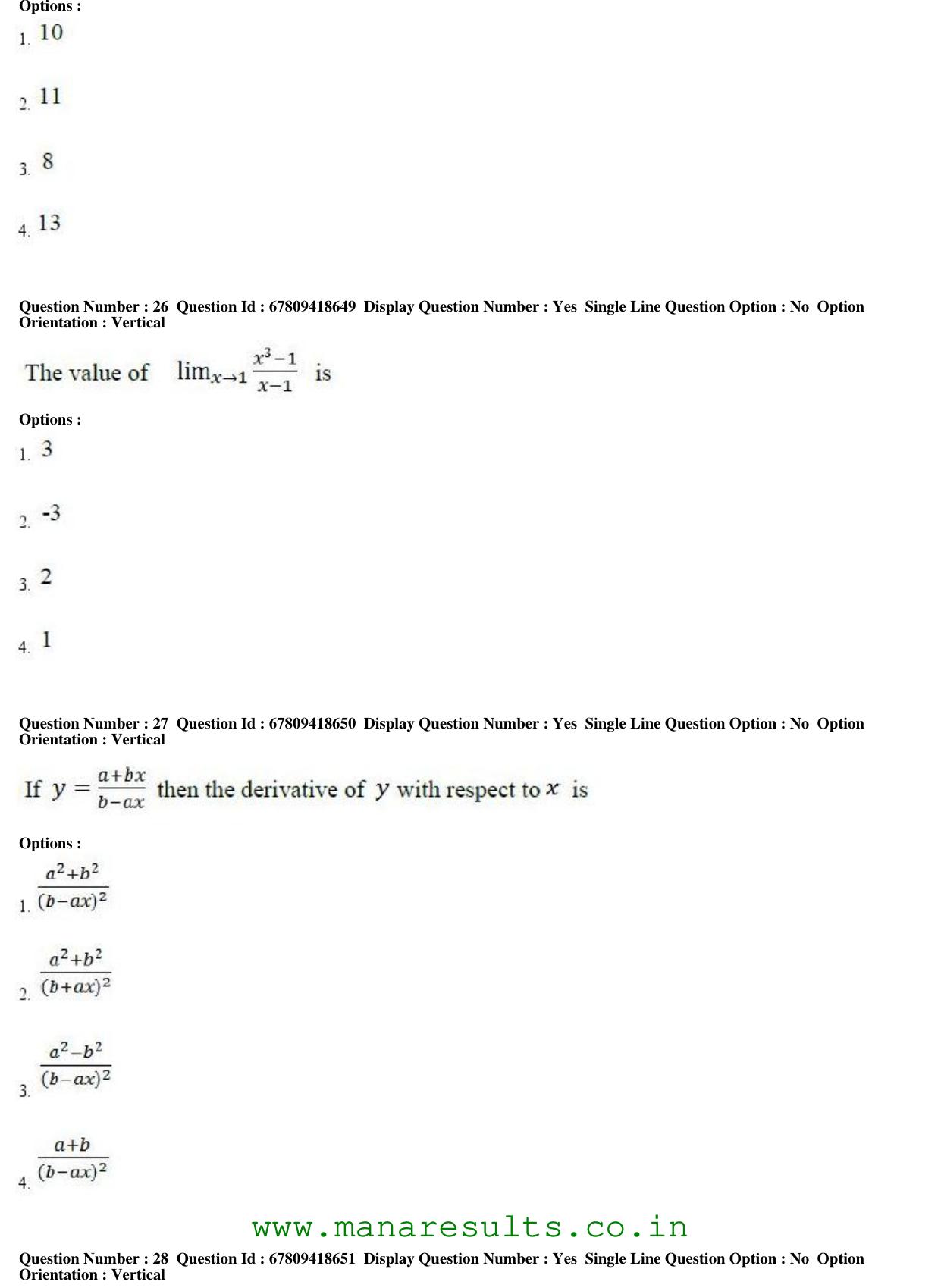 AP ECET 2018 - Mining Engineering Old Previous Question Papers - Page 10
