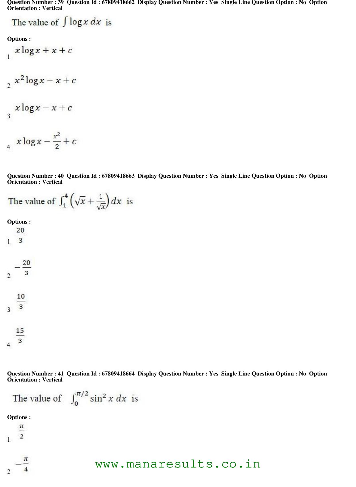 AP ECET 2018 - Mining Engineering Old Previous Question Papers - Page 15