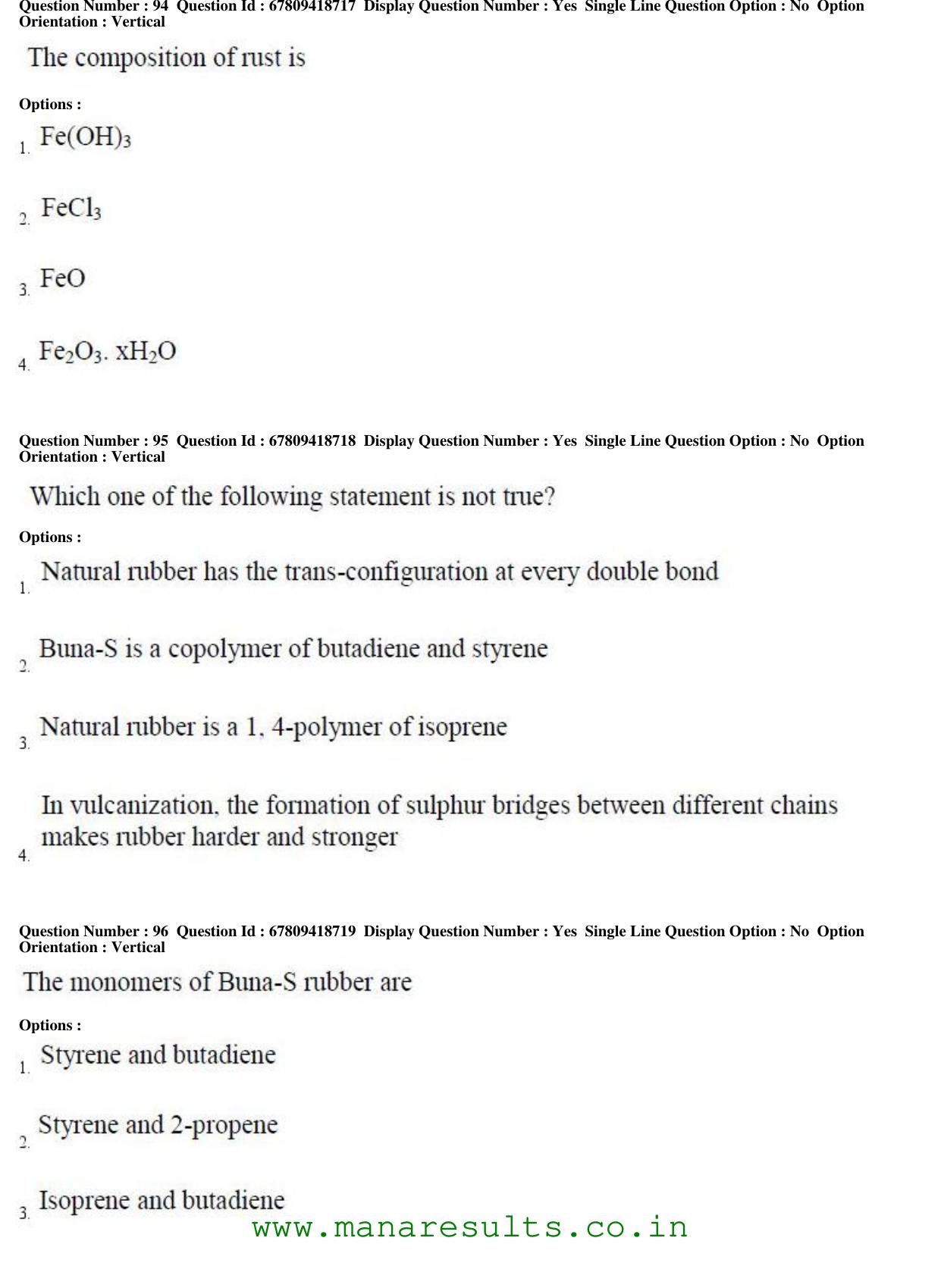 AP ECET 2018 - Mining Engineering Old Previous Question Papers - Page 35