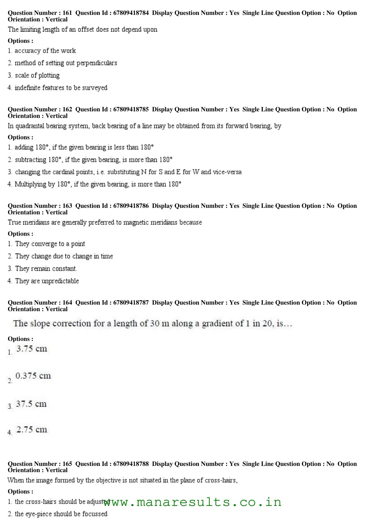 AP ECET 2018 - Mining Engineering Old Previous Question Papers - Page 50