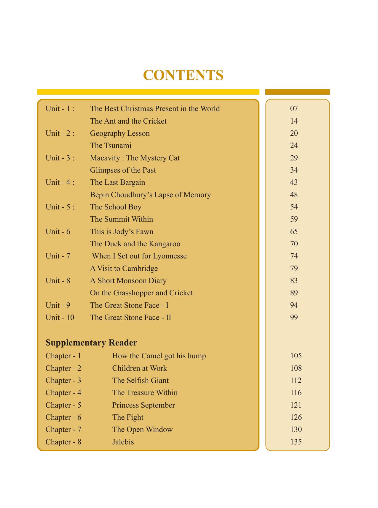 Tripura Board Class 8 English Workbooks - Page 5