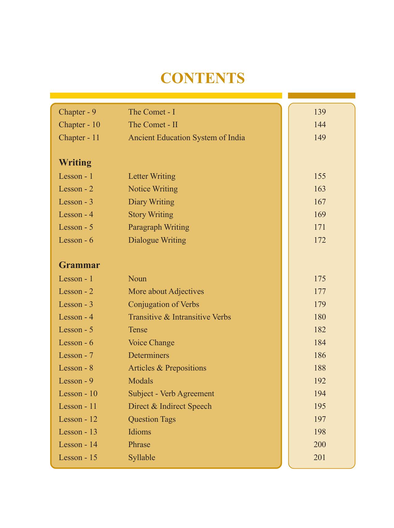 Tripura Board Class 8 English Workbooks - Page 6