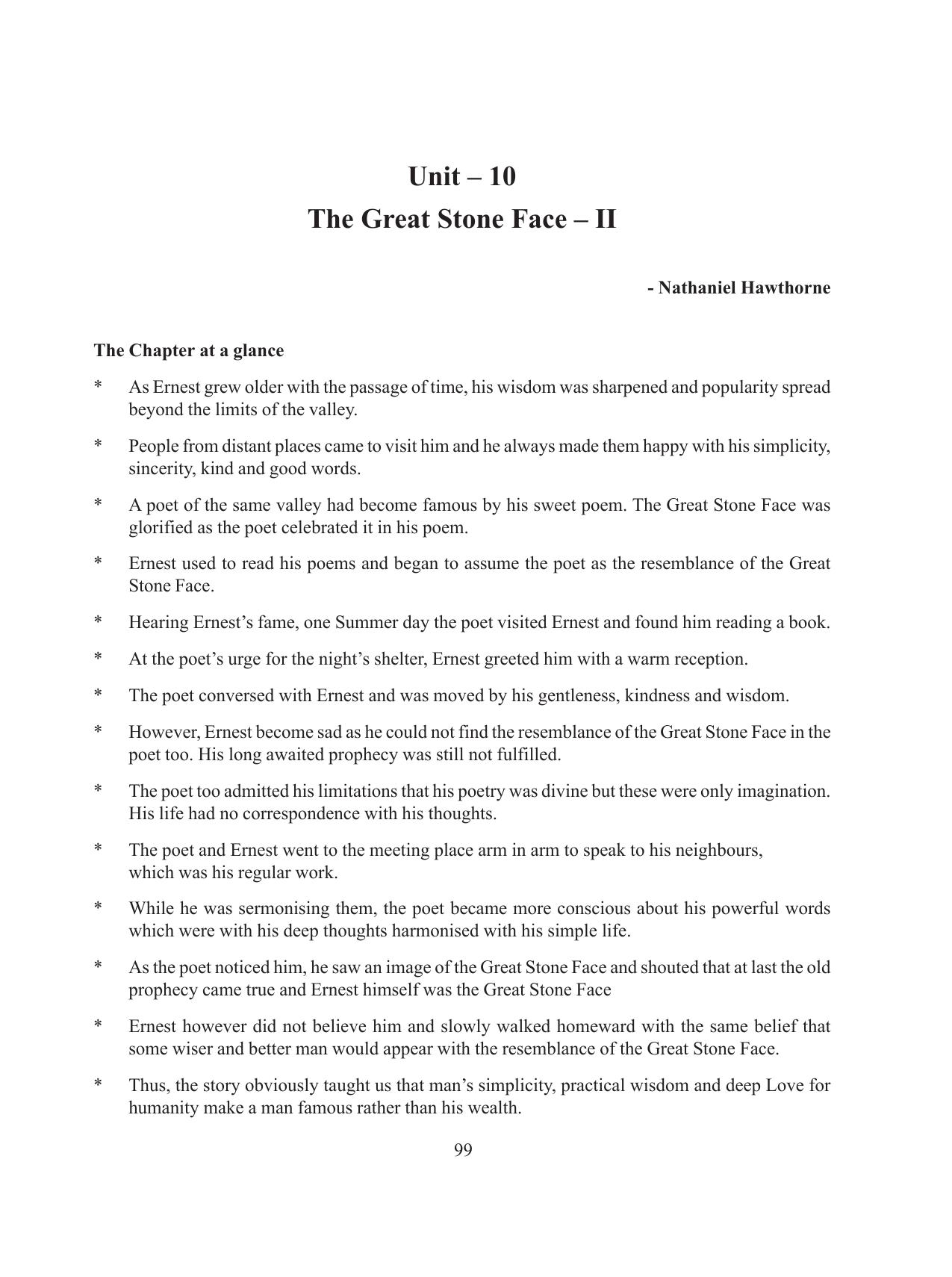 Tripura Board Class 8 English Workbooks - Page 99