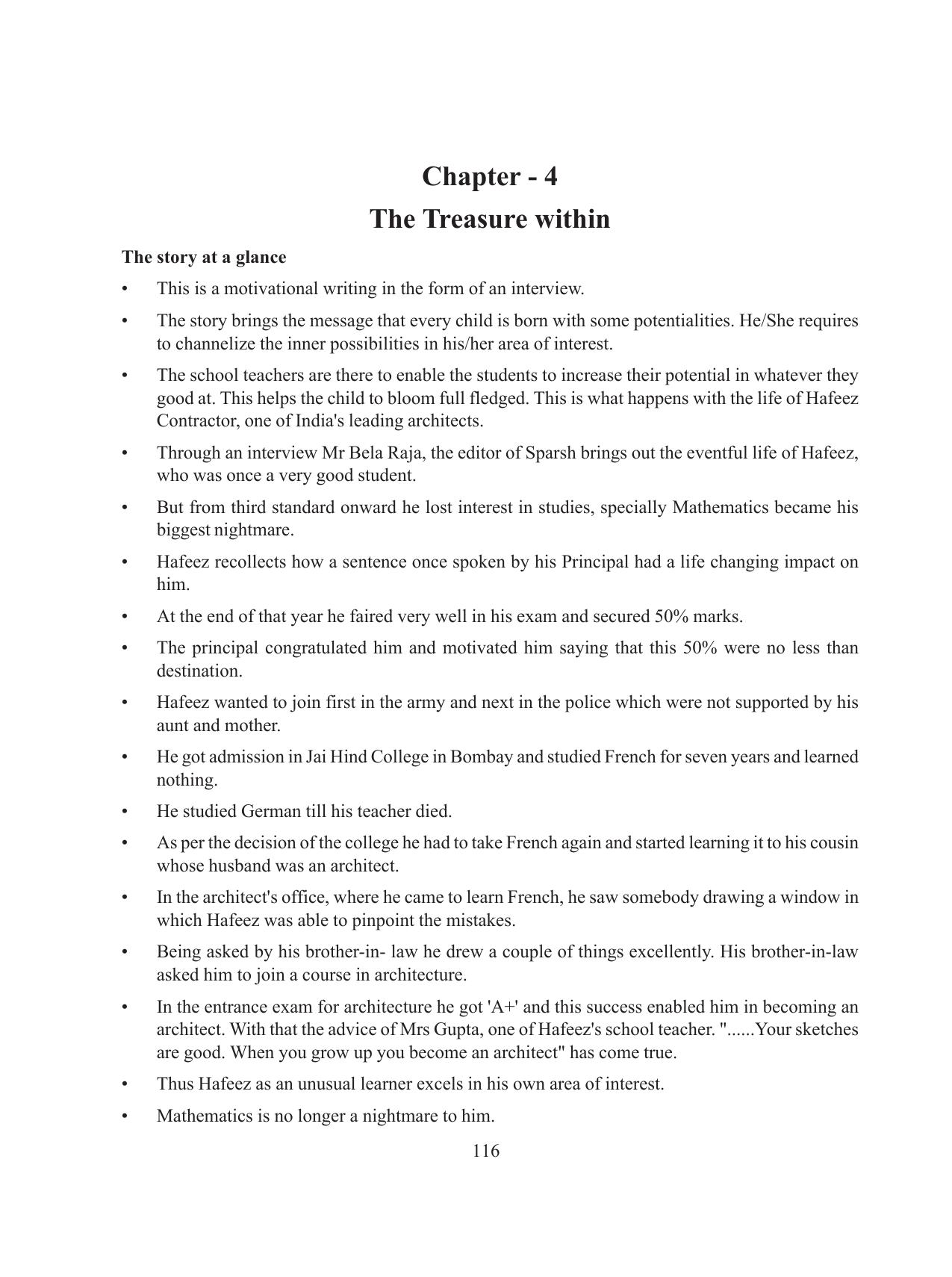 Tripura Board Class 8 English Workbooks - Page 116