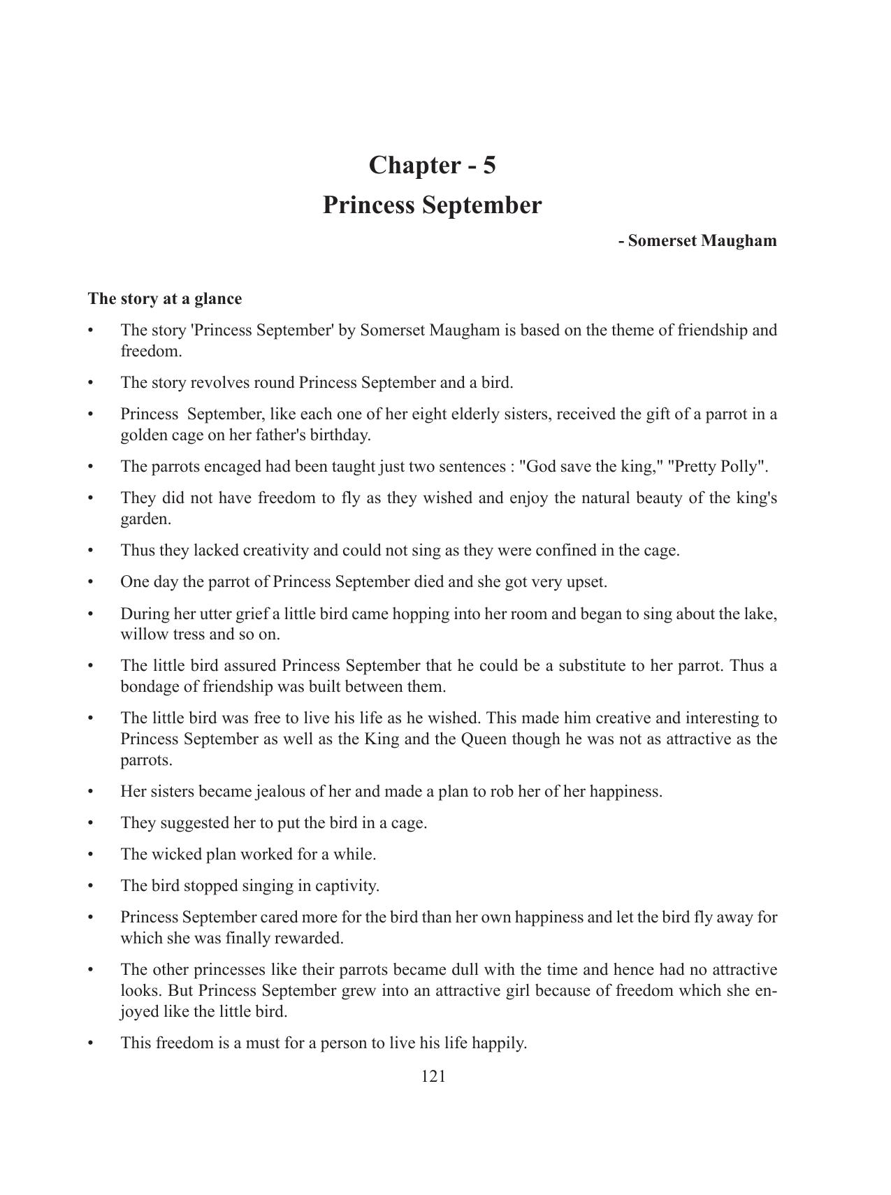 Tripura Board Class 8 English Workbooks - Page 121