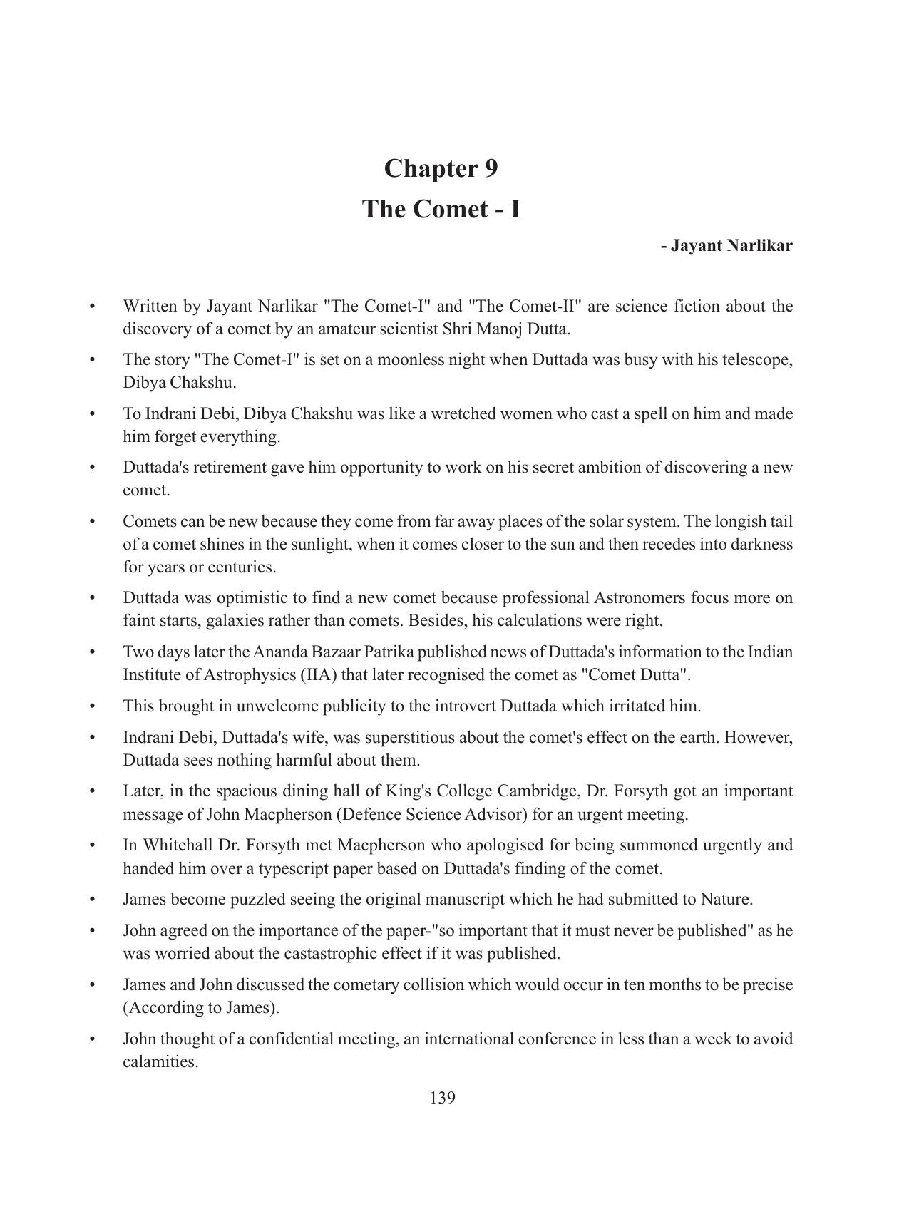 Tripura Board Class 8 English Workbooks - Page 139