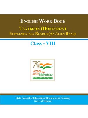 Tripura Board Class 8 English Workbooks