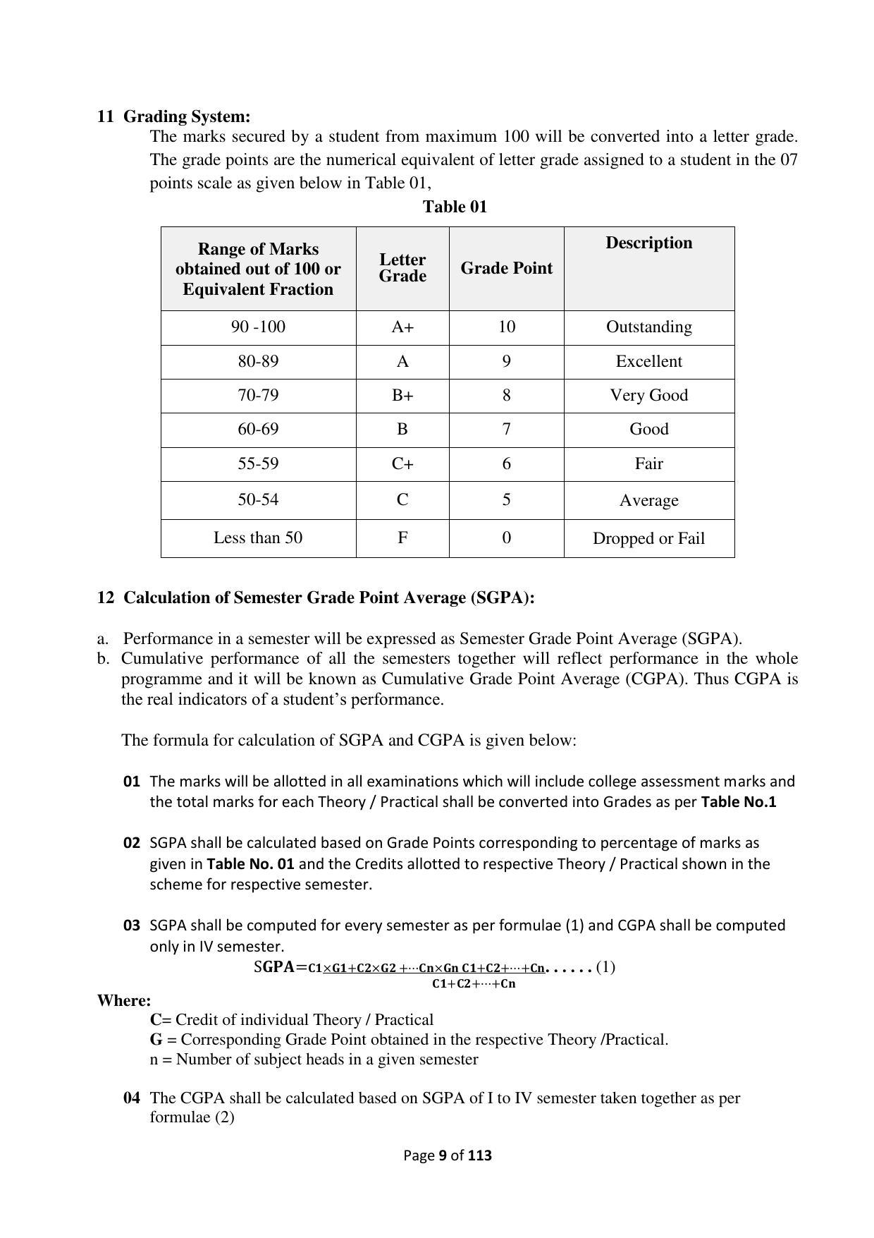 Dwonload Pdf - RTMNU Department of Education of (M.Ed.) CURRICULUM Syllabus. - Page 9
