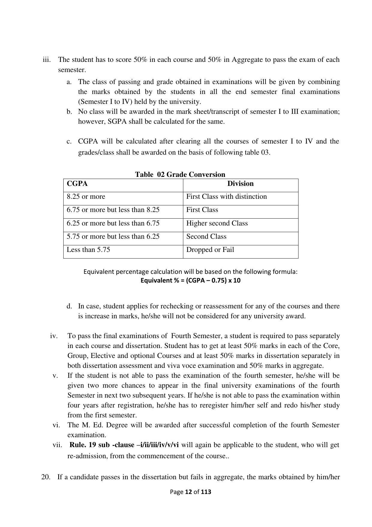 Dwonload Pdf - RTMNU Department of Education of (M.Ed.) CURRICULUM Syllabus. - Page 12