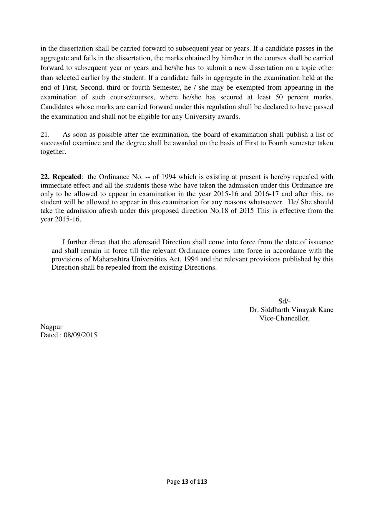 Dwonload Pdf - RTMNU Department of Education of (M.Ed.) CURRICULUM Syllabus. - Page 13