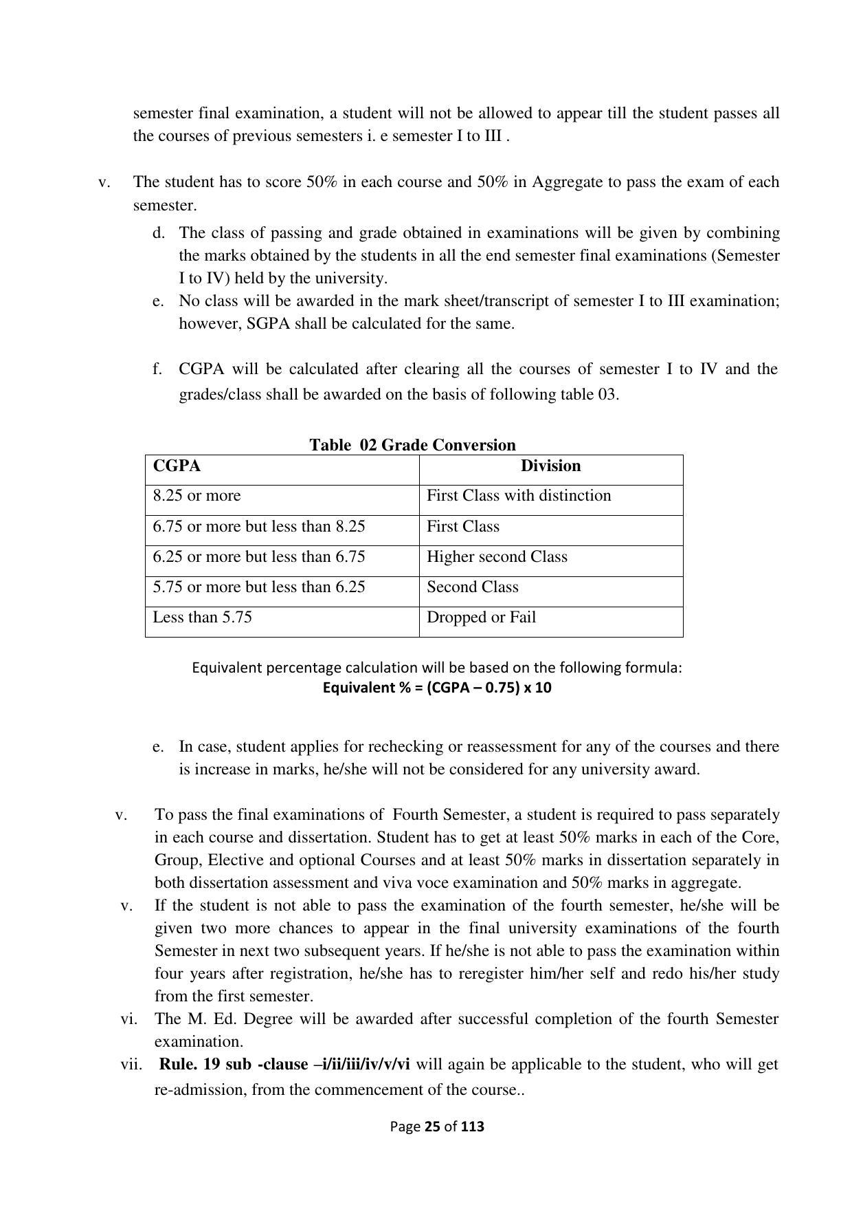 Dwonload Pdf - RTMNU Department of Education of (M.Ed.) CURRICULUM Syllabus. - Page 25