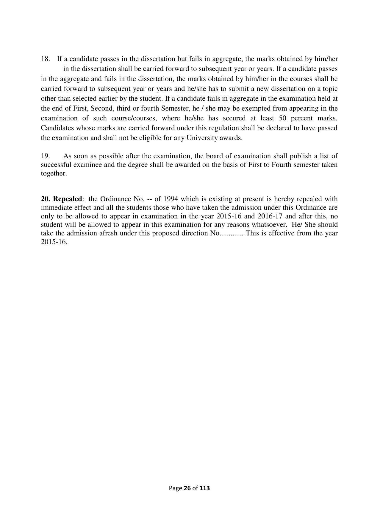 Dwonload Pdf - RTMNU Department of Education of (M.Ed.) CURRICULUM Syllabus. - Page 26