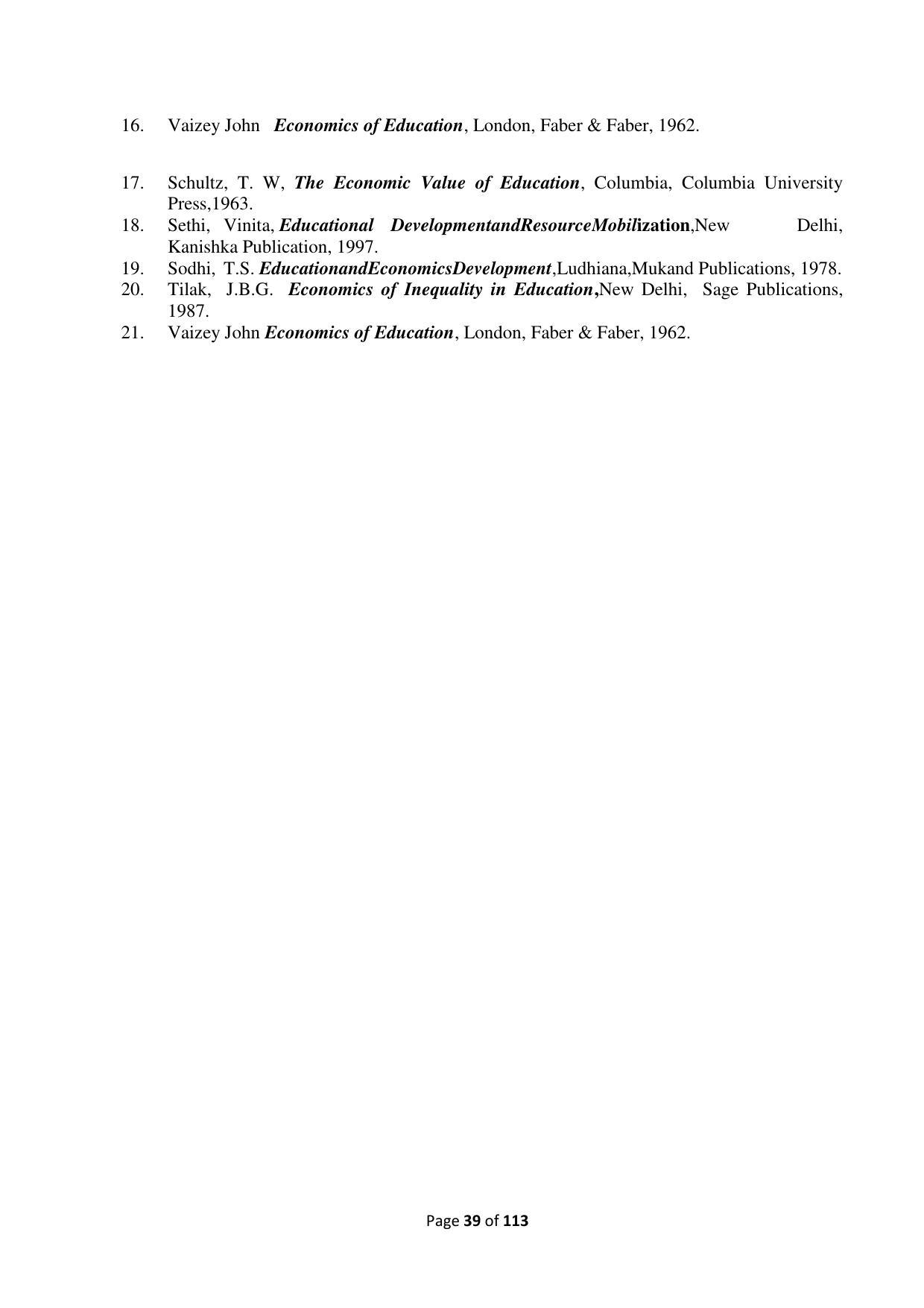 Dwonload Pdf - RTMNU Department of Education of (M.Ed.) CURRICULUM Syllabus. - Page 39