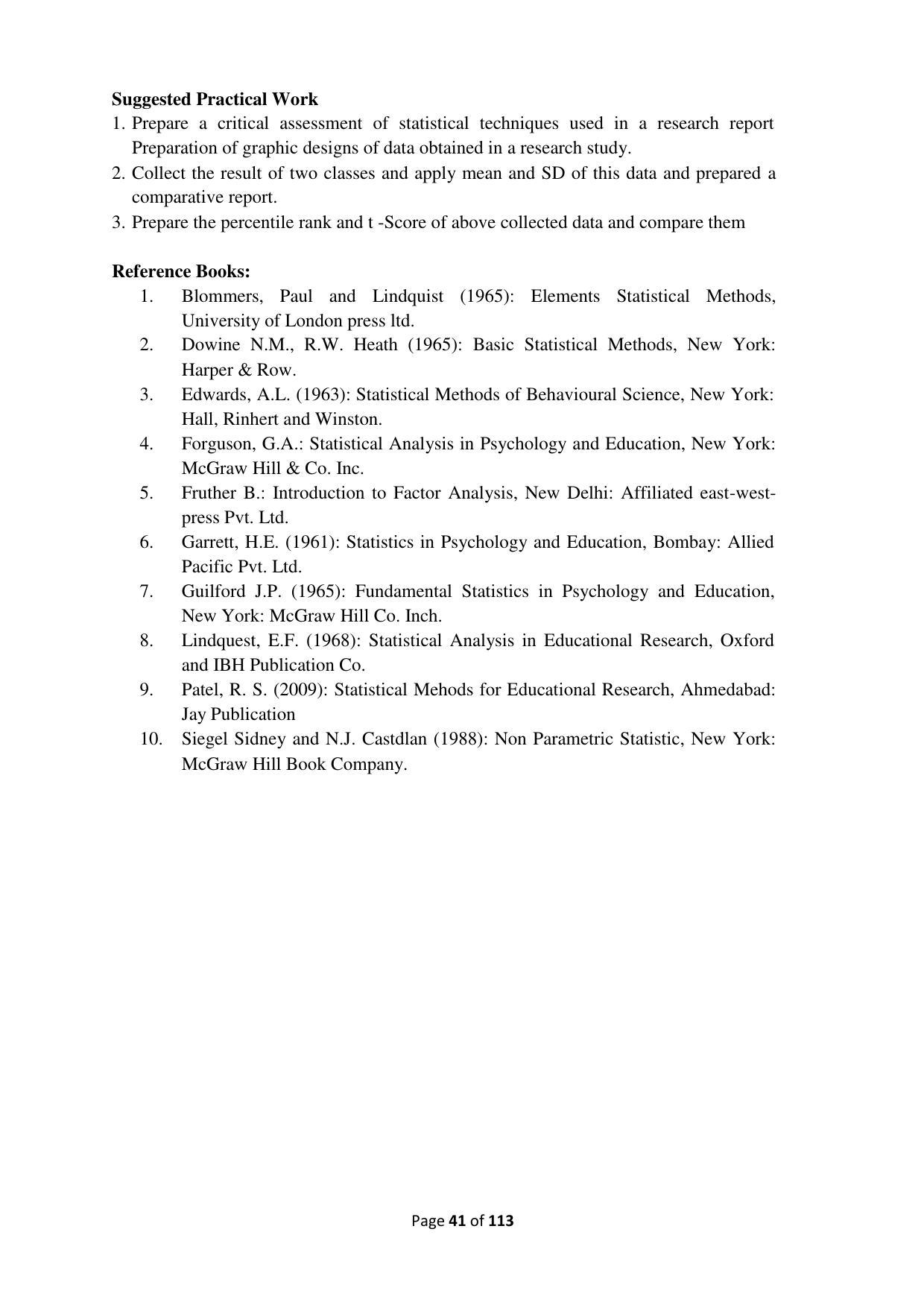 Dwonload Pdf - RTMNU Department of Education of (M.Ed.) CURRICULUM Syllabus. - Page 41