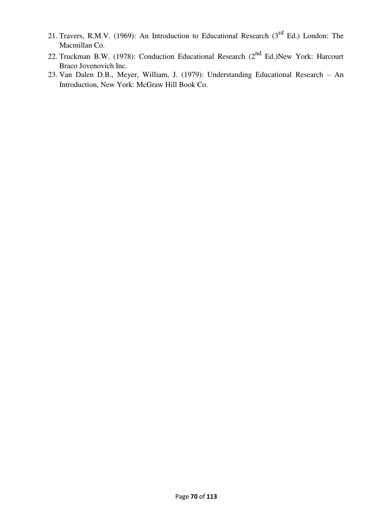 Dwonload Pdf - RTMNU Department of Education of (M.Ed.) CURRICULUM Syllabus. - Page 70