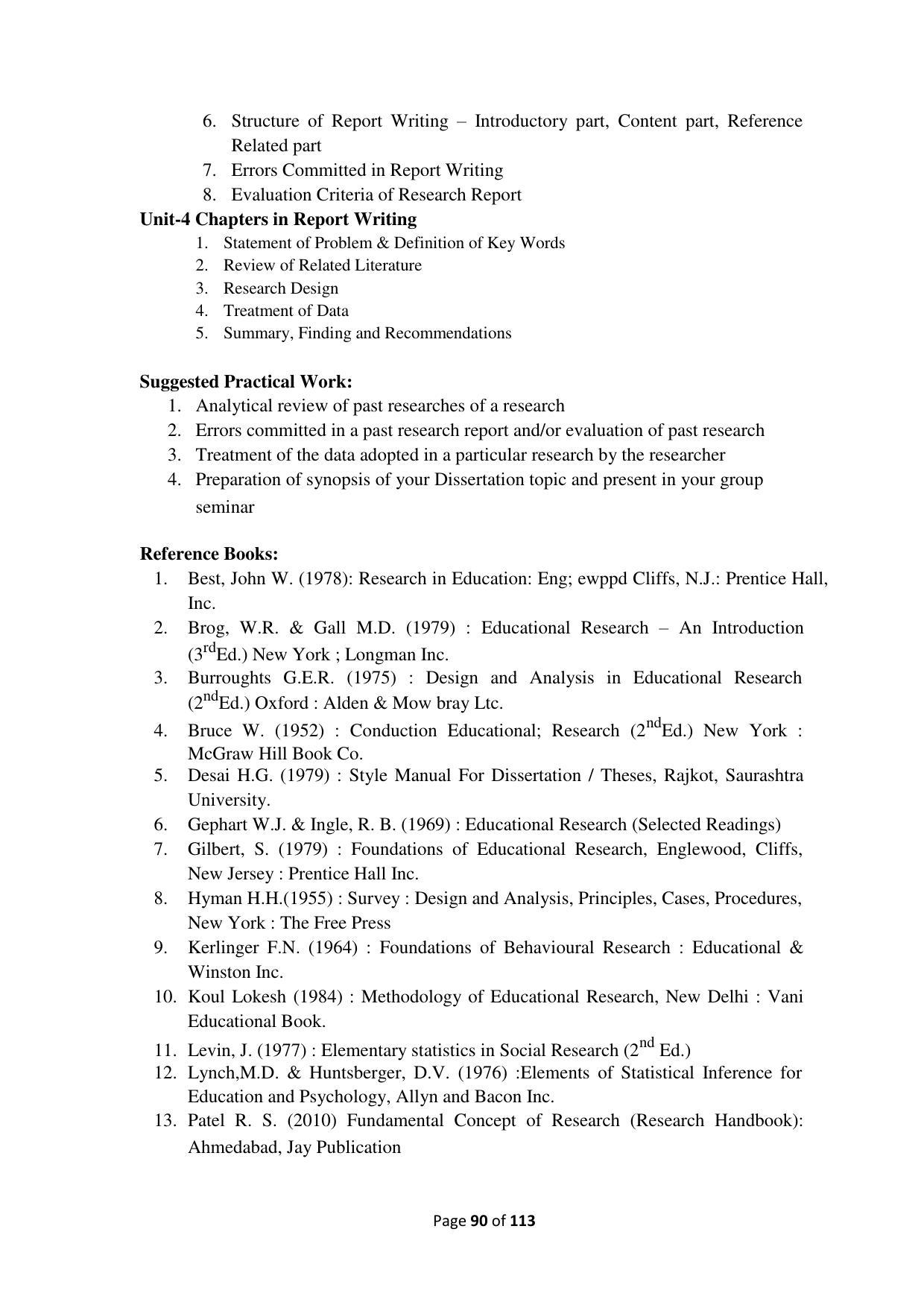 Dwonload Pdf - RTMNU Department of Education of (M.Ed.) CURRICULUM Syllabus. - Page 90