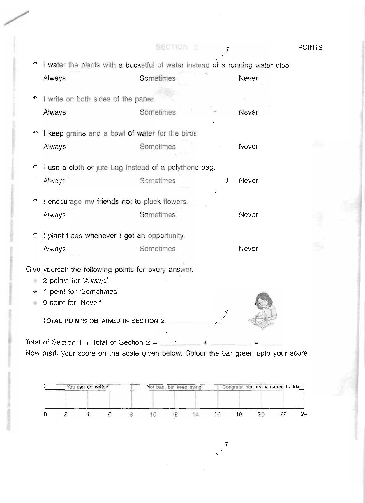 Worksheet for Class 5 Environmental Studies Assignment 7 - Page 3