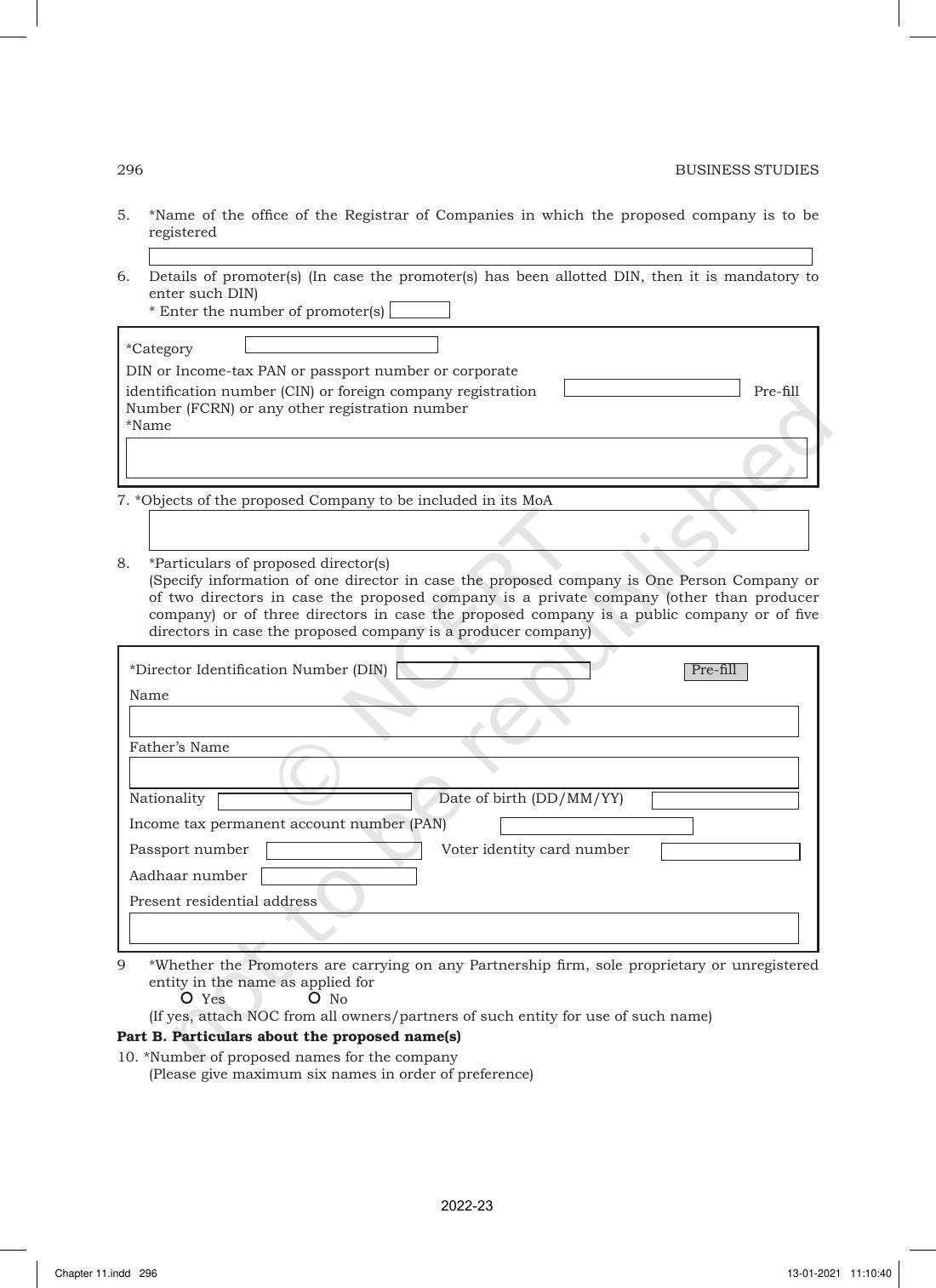NCERT Book for Class 11 Business Studies Chapter 11 International Business-I - Page 45