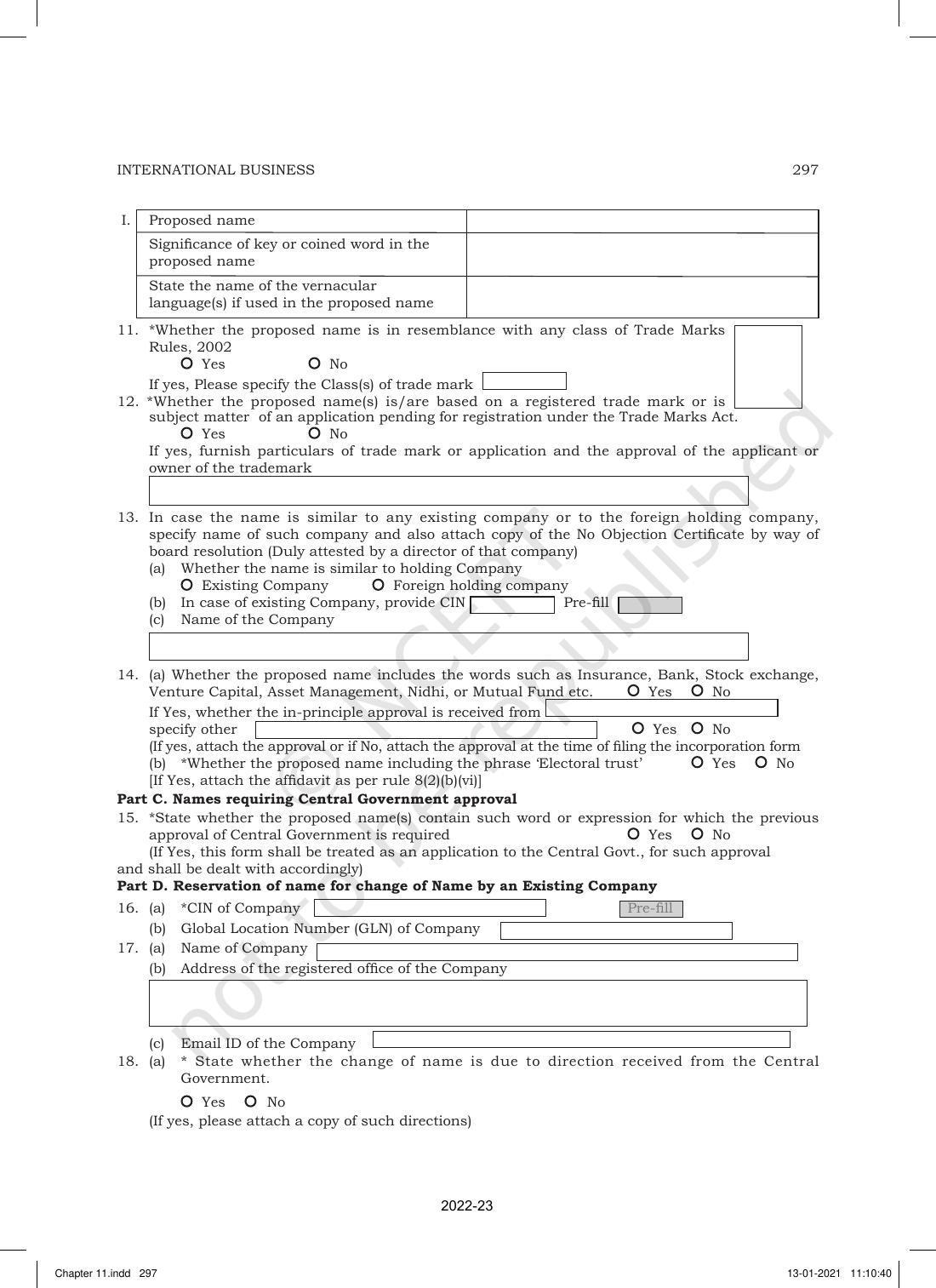 NCERT Book for Class 11 Business Studies Chapter 11 International Business-I - Page 46