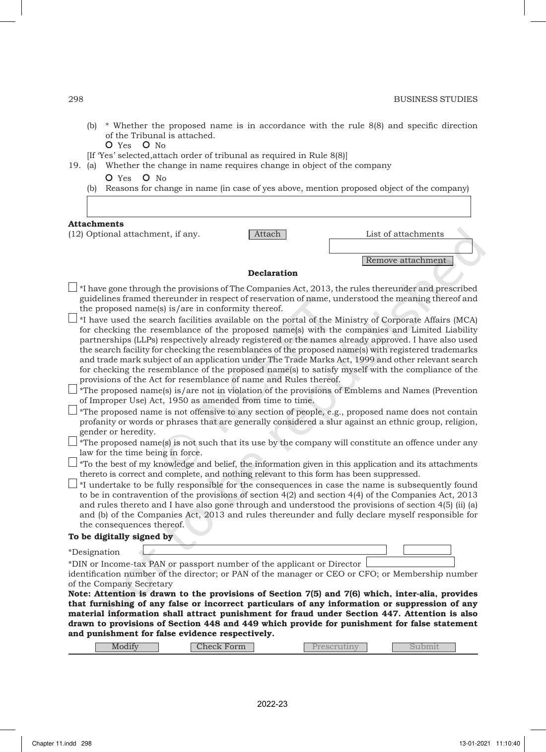 NCERT Book for Class 11 Business Studies Chapter 11 International Business-I - Page 47