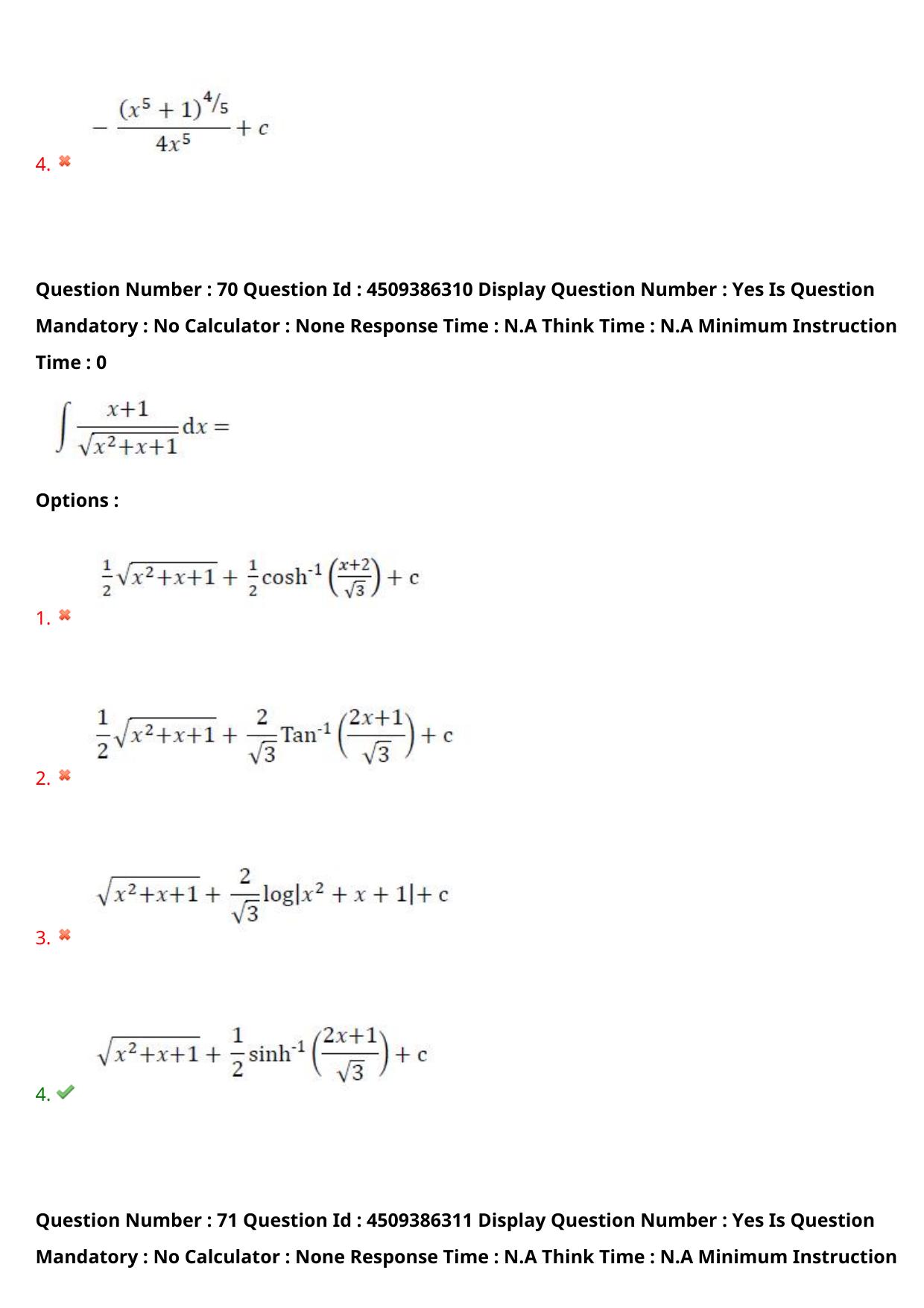 AP EAPCET 2024 - 18 May 2024 Forenoon - Master Engineering Question Paper With Preliminary Keys - Page 55