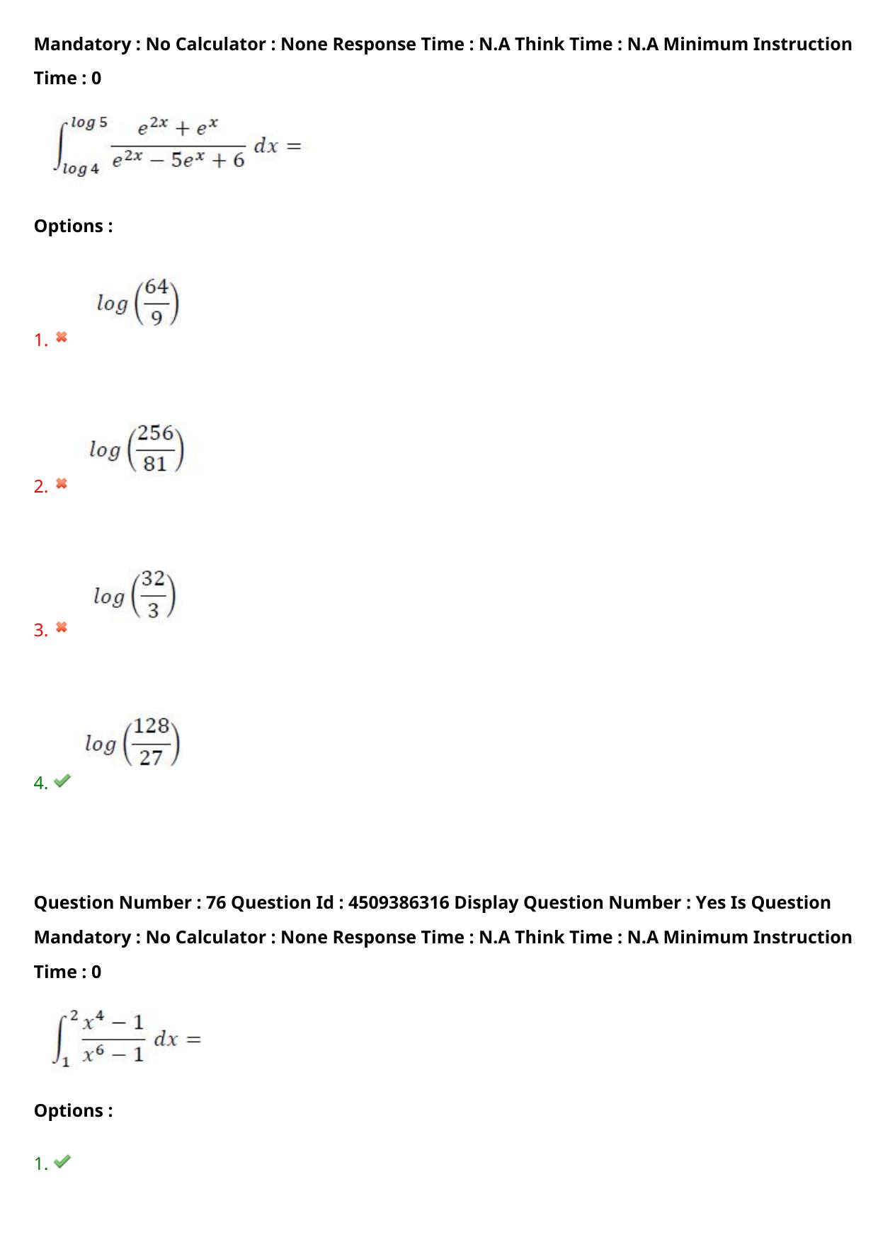 AP EAPCET 2024 - 18 May 2024 Forenoon - Master Engineering Question Paper With Preliminary Keys - Page 59