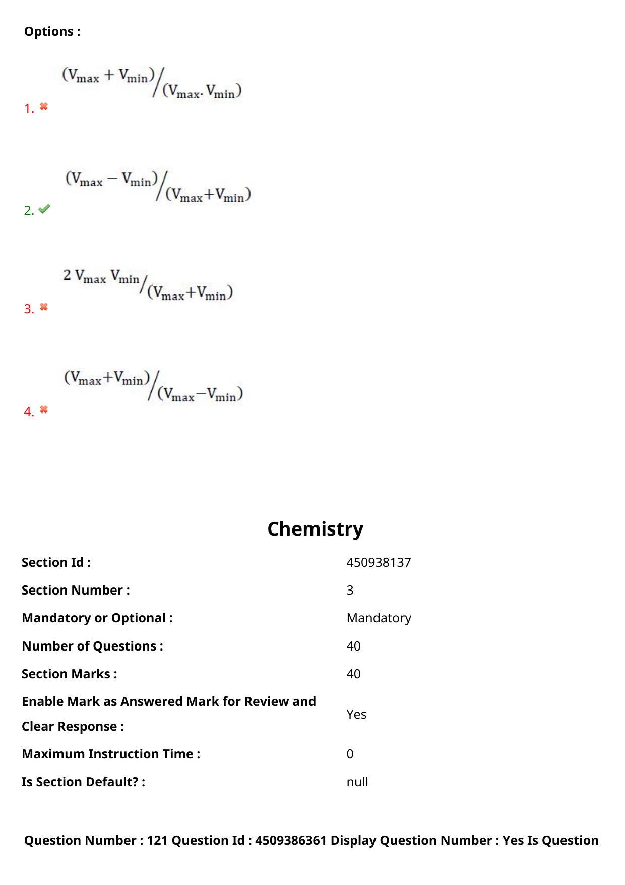 AP EAPCET 2024 - 18 May 2024 Forenoon - Master Engineering Question Paper With Preliminary Keys - Page 96