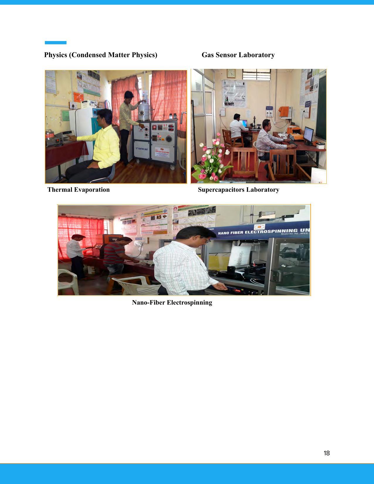 Solapur University, Solapur Prospectus 2021-22 - Page 19